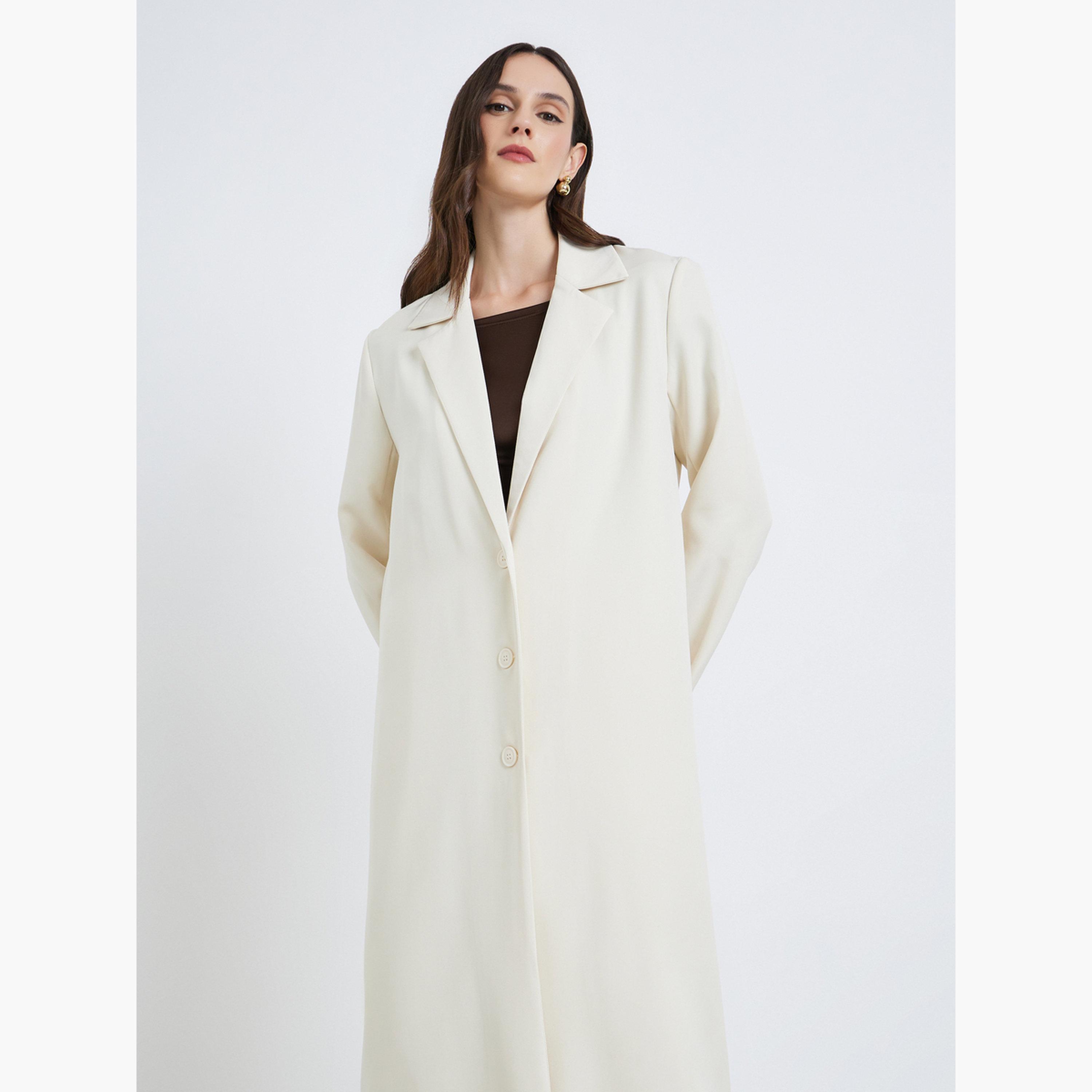 كيمونو بليزر بأزرار وياقة نوتش-women-clothing-coatsandjackets-blazers-image-3