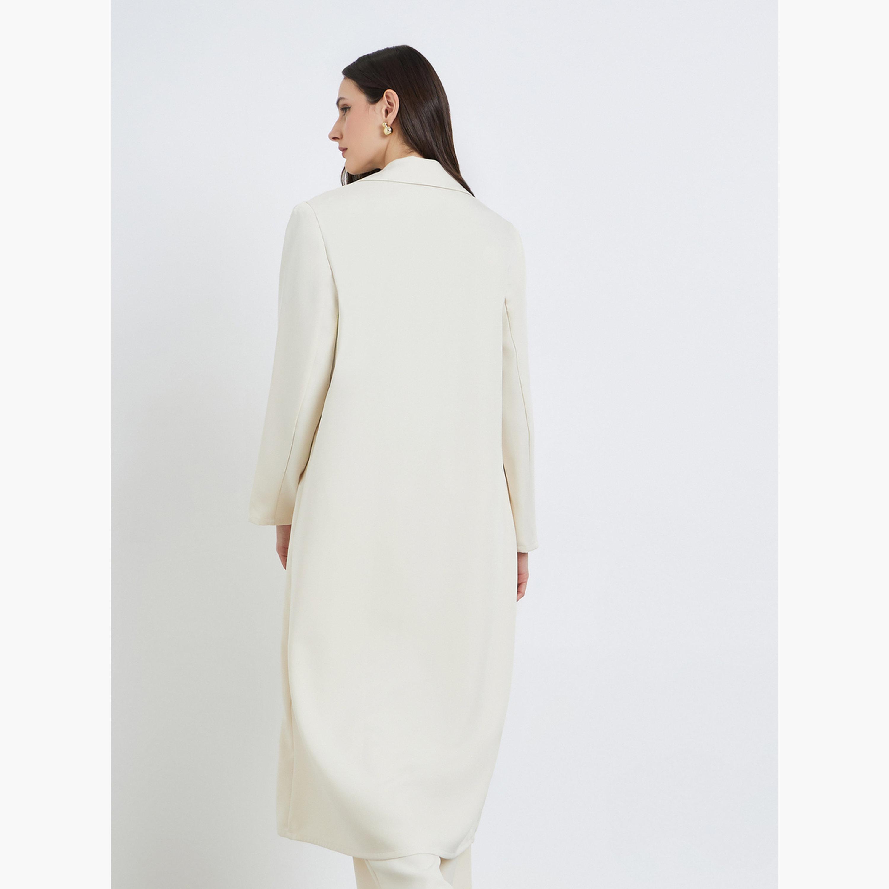 Styli Off-White Notch Label Buttoned Blazer Kimono-women-clothing-coatsandjackets-blazers-image-4