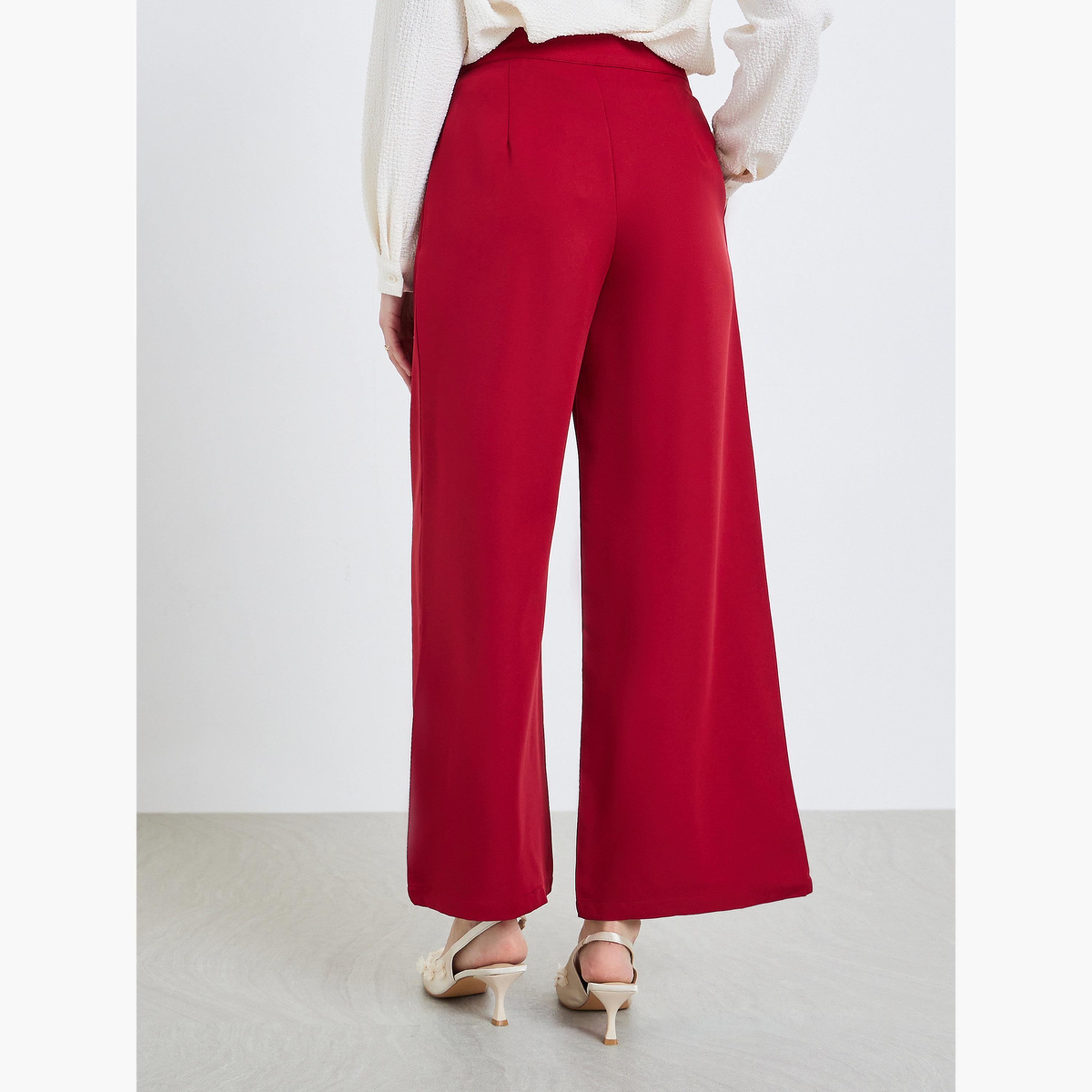 بنطال بأرجل واسعة-women-clothing-bottoms-trousers-image-4