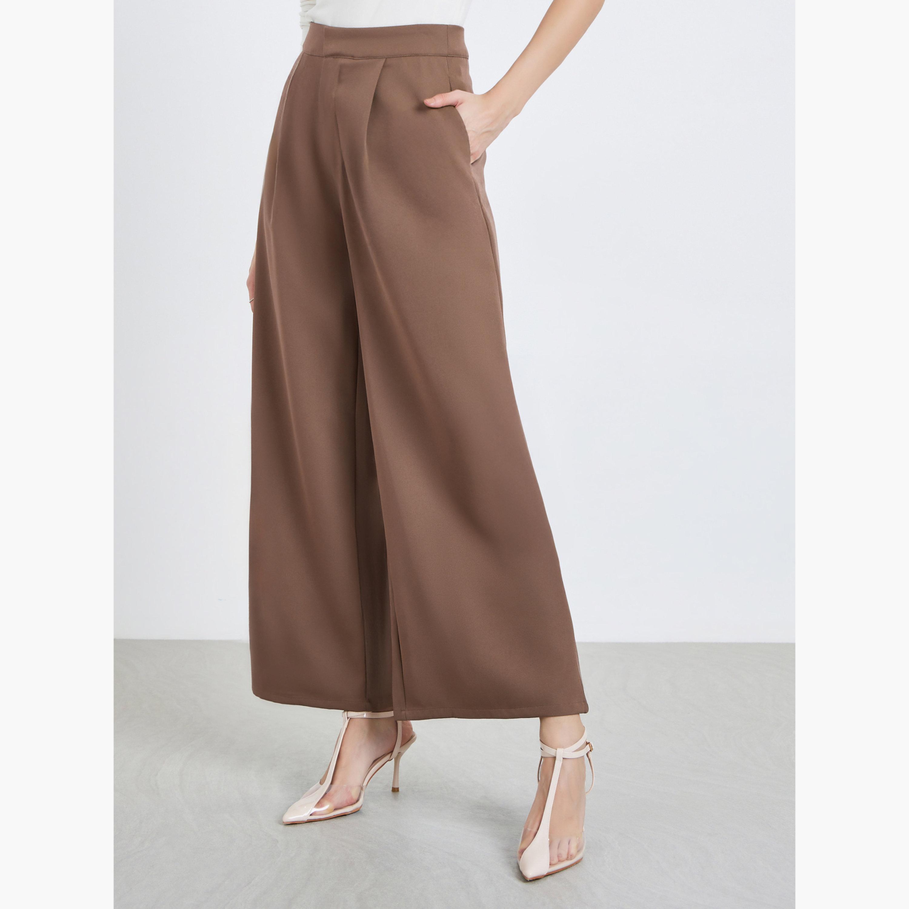 بنطال بأرجل واسعة-women-clothing-bottoms-trousers-image-1