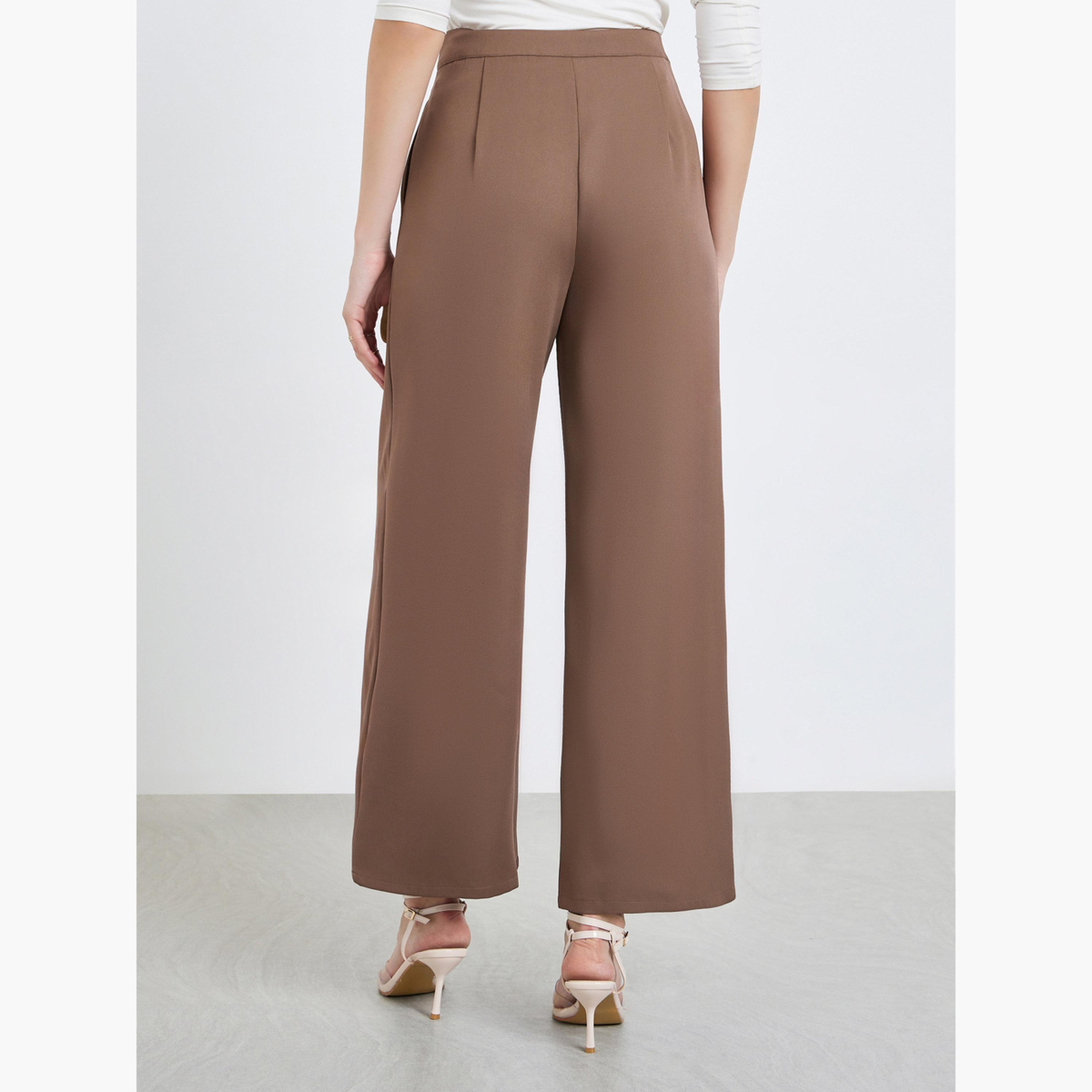 بنطال بأرجل واسعة-women-clothing-bottoms-trousers-image-4