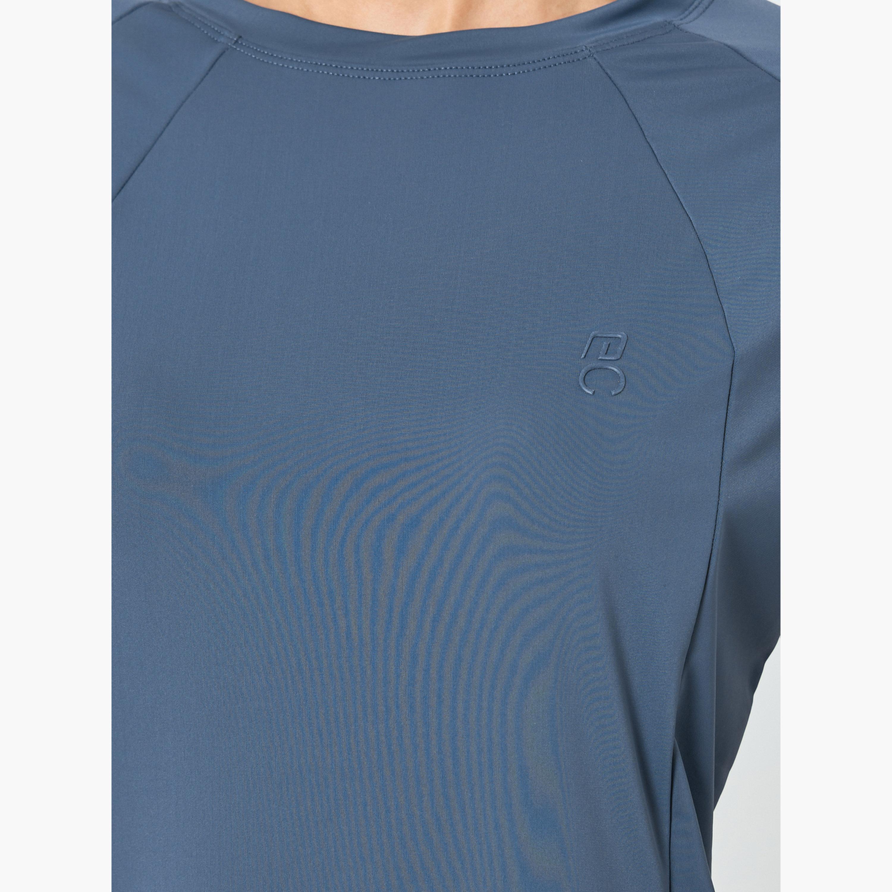 بلوزة بفتحة إبهام وشعار مطاطي-sports-women-clothing-tshirtsandvests-image-4