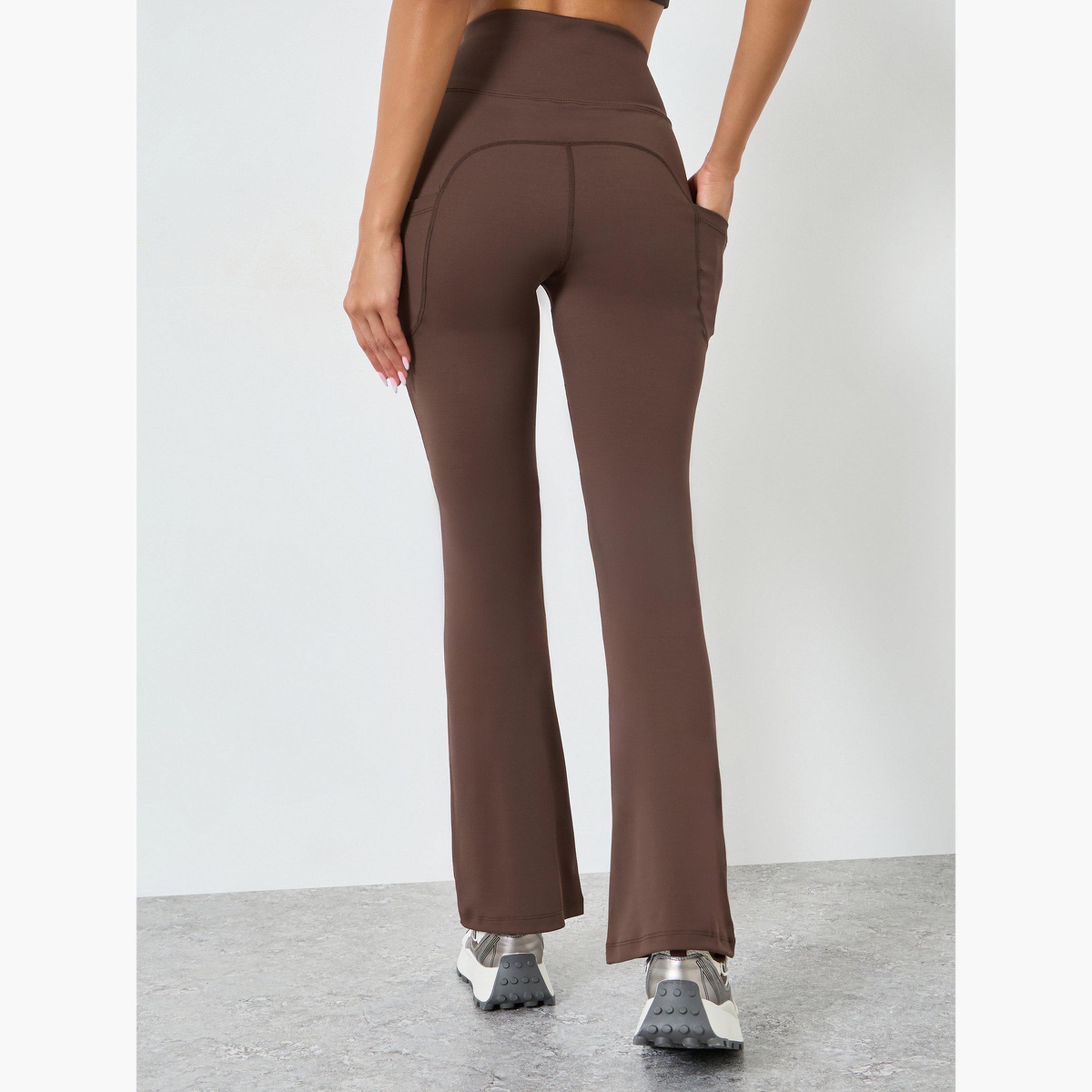 Styli Women Rubber Logo Back Single Reflective Leggings-women-clothing-bottoms-leggings-image-5