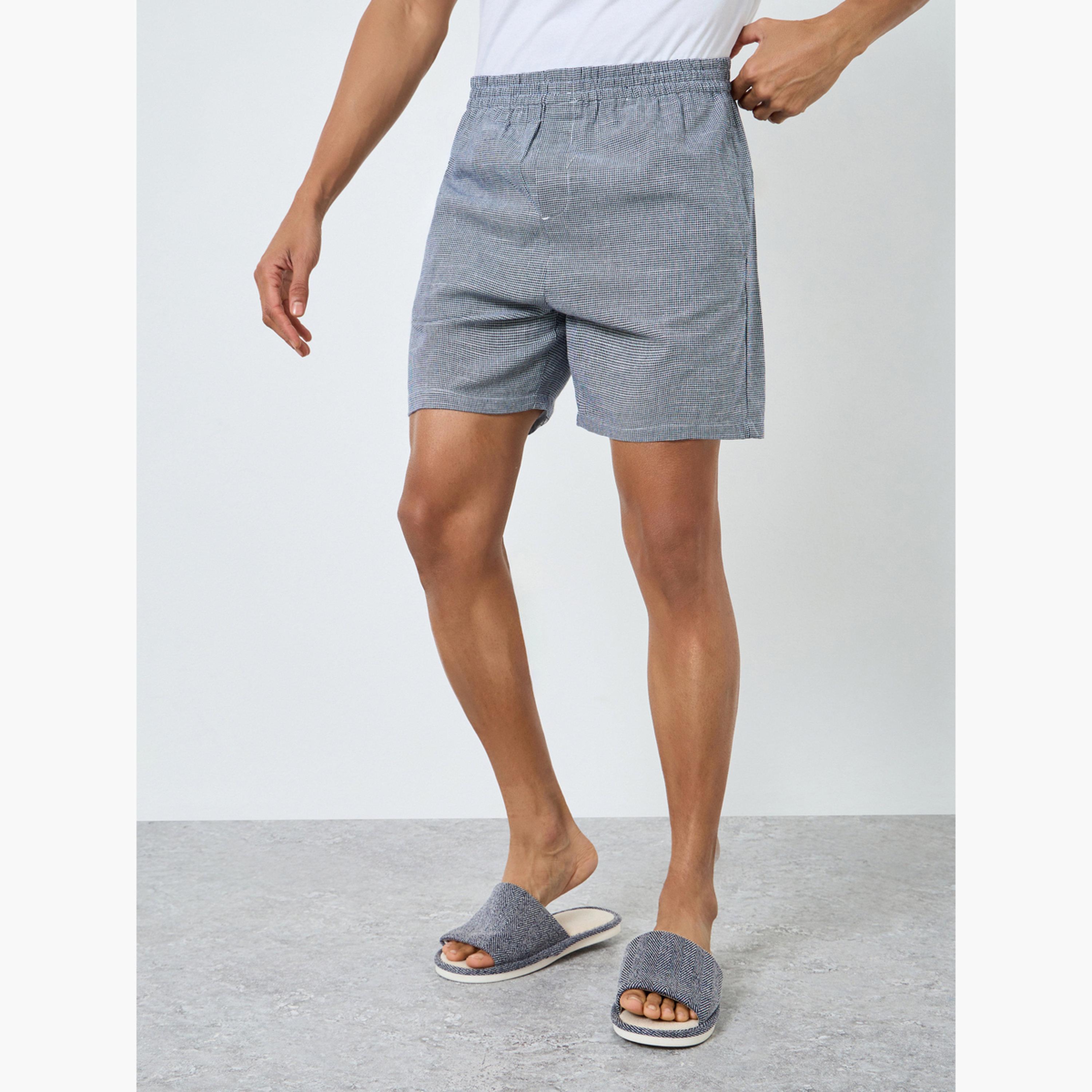 Styli Pack of 2 - Men Woven Boxers-men-clothing-innerwear-underwear-image-2
