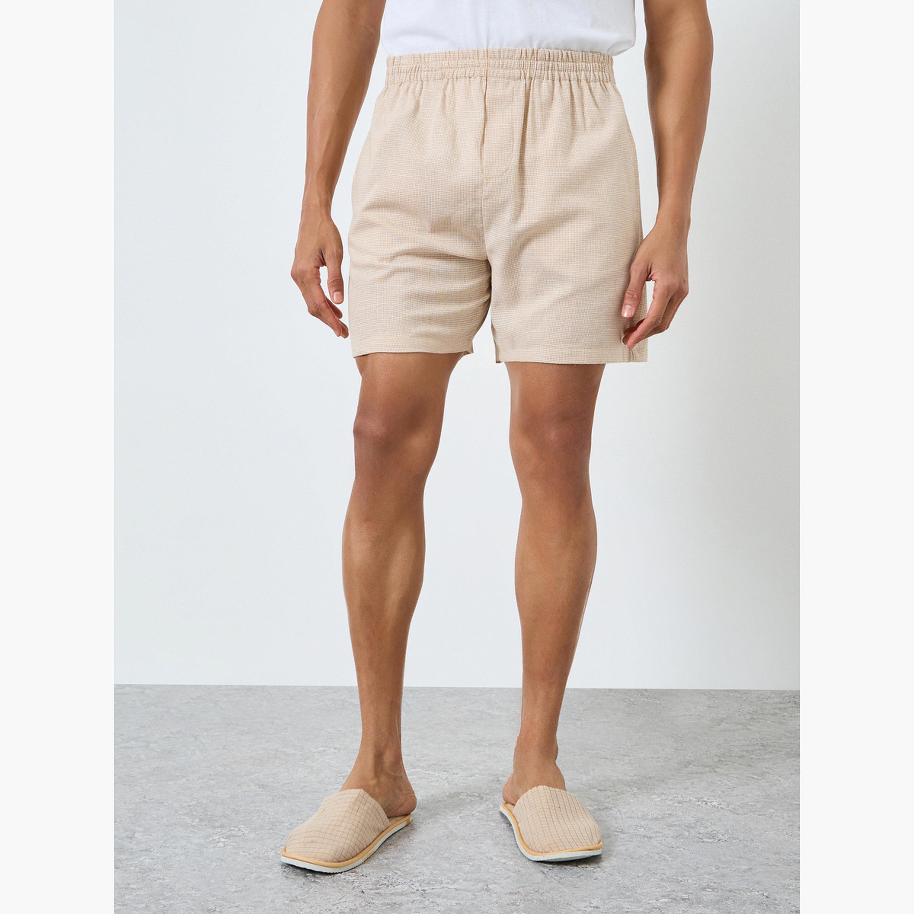 Styli Pack of 2 - Men Woven Boxers-men-clothing-innerwear-underwear-image-4