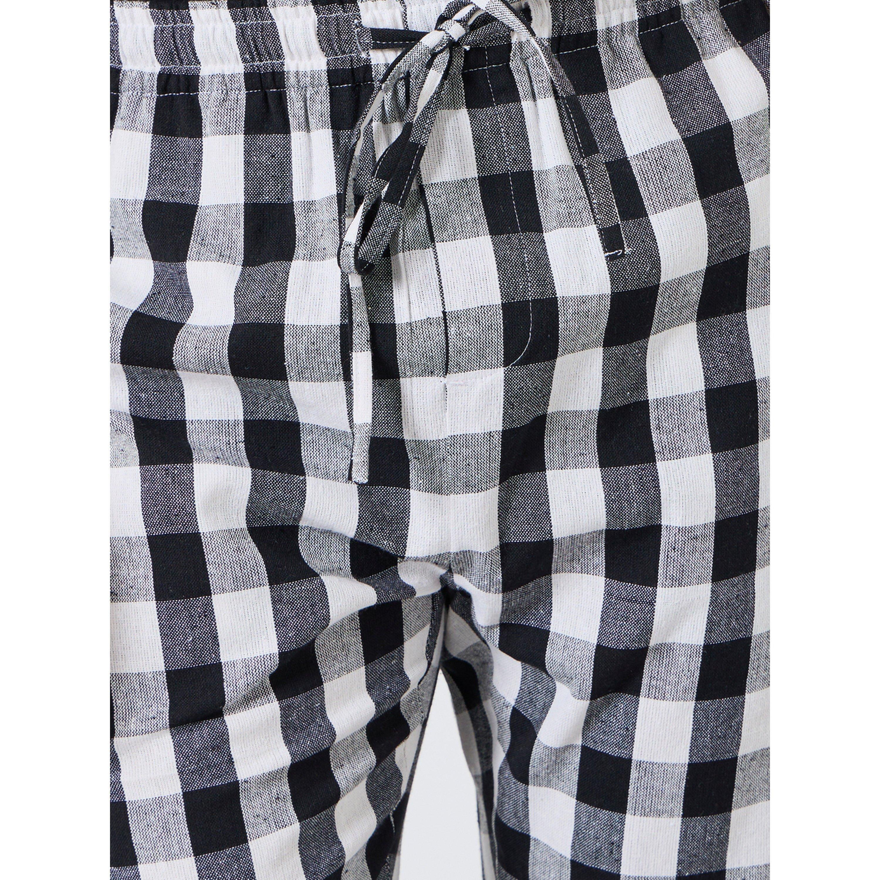 Styli Men Checked Relaxed Fit Pyjama Pants-men-clothing-nightwear-pyjamaandshorts-image-3