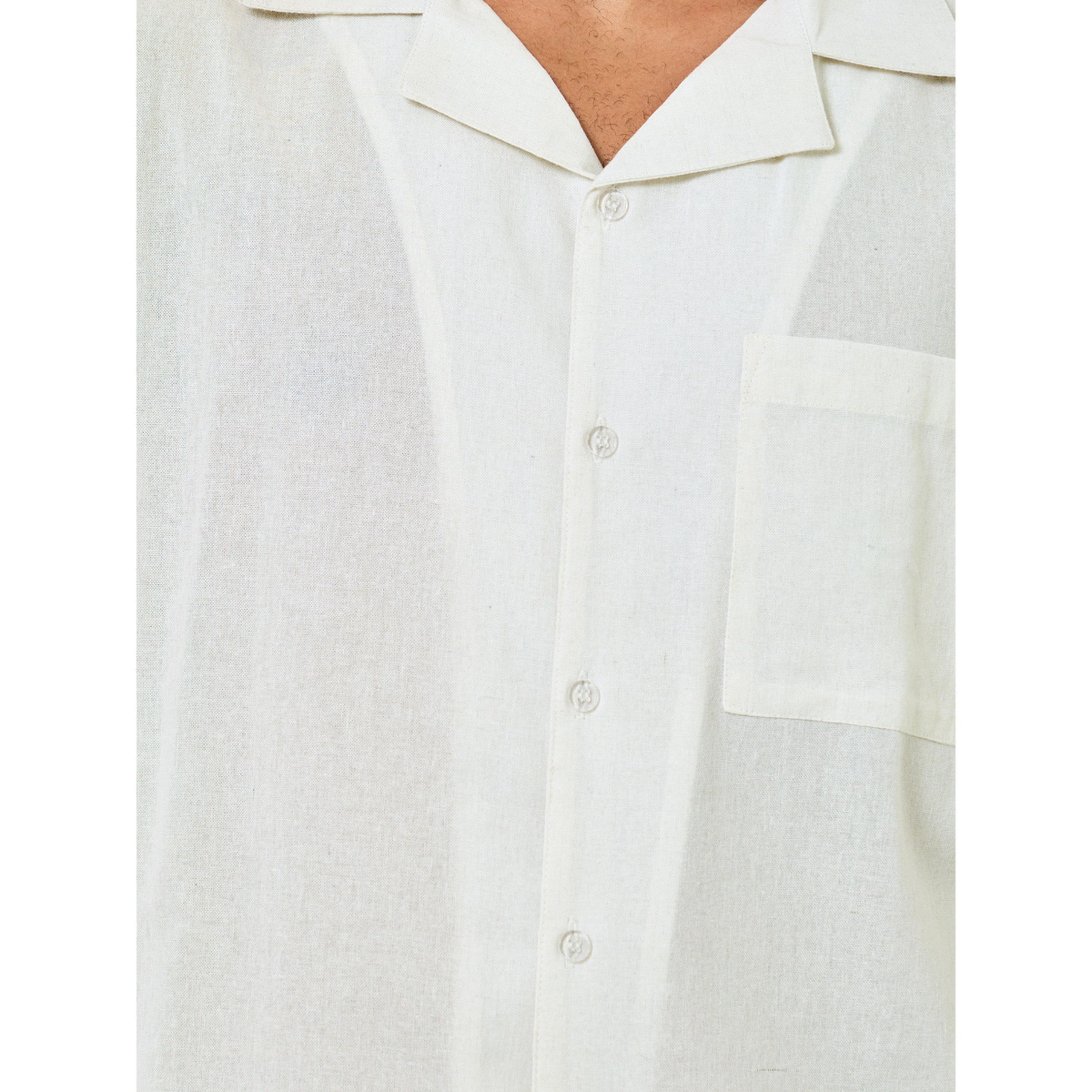 طقم بيجاما من بنطال وقميص قطني للرجال بقصة مريحة-men-clothing-nightwear-sets-image-5