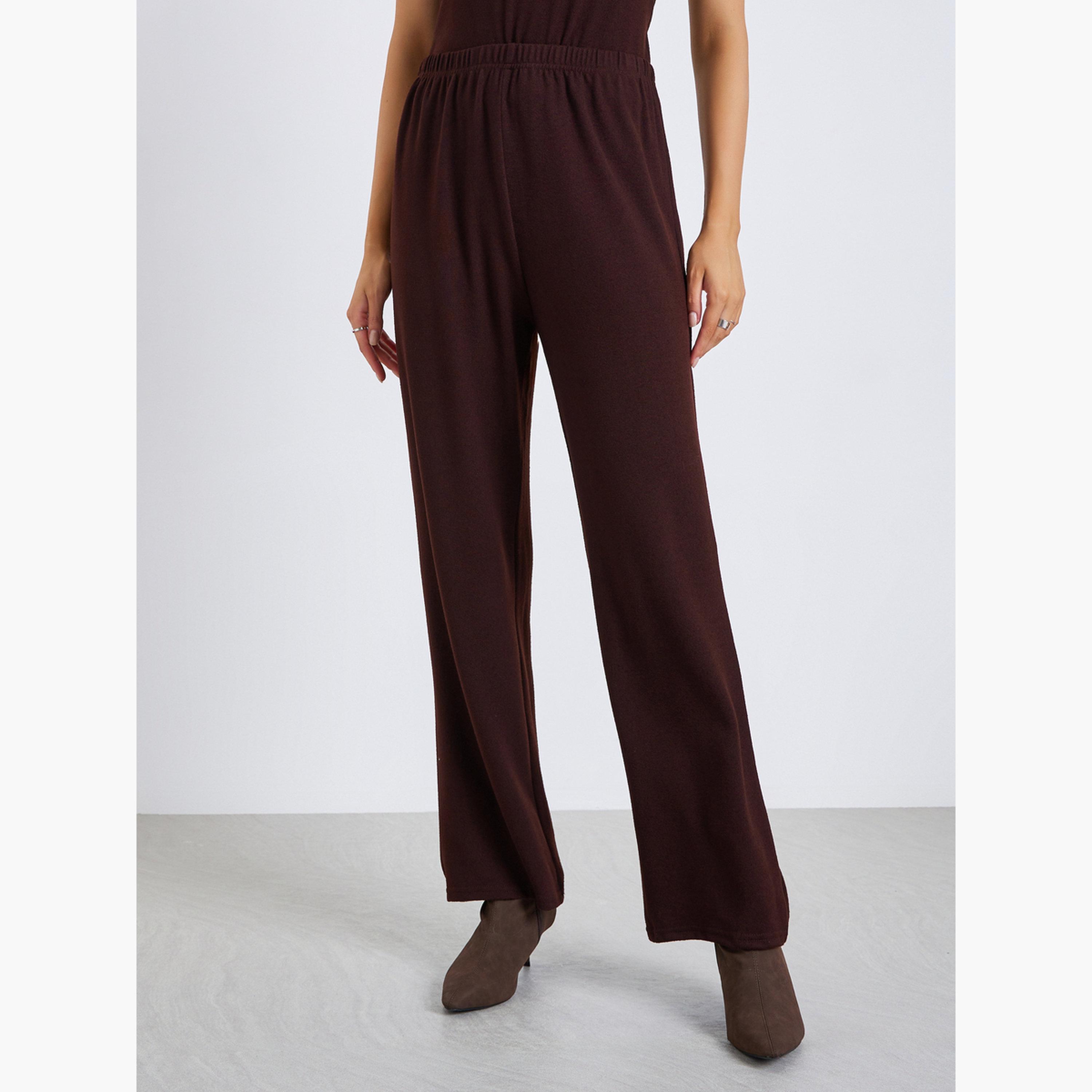 طقم 3 قطع كارديجان طويل وتوب بلا أكمام وبنطال-women-clothing-coordsets-image-5
