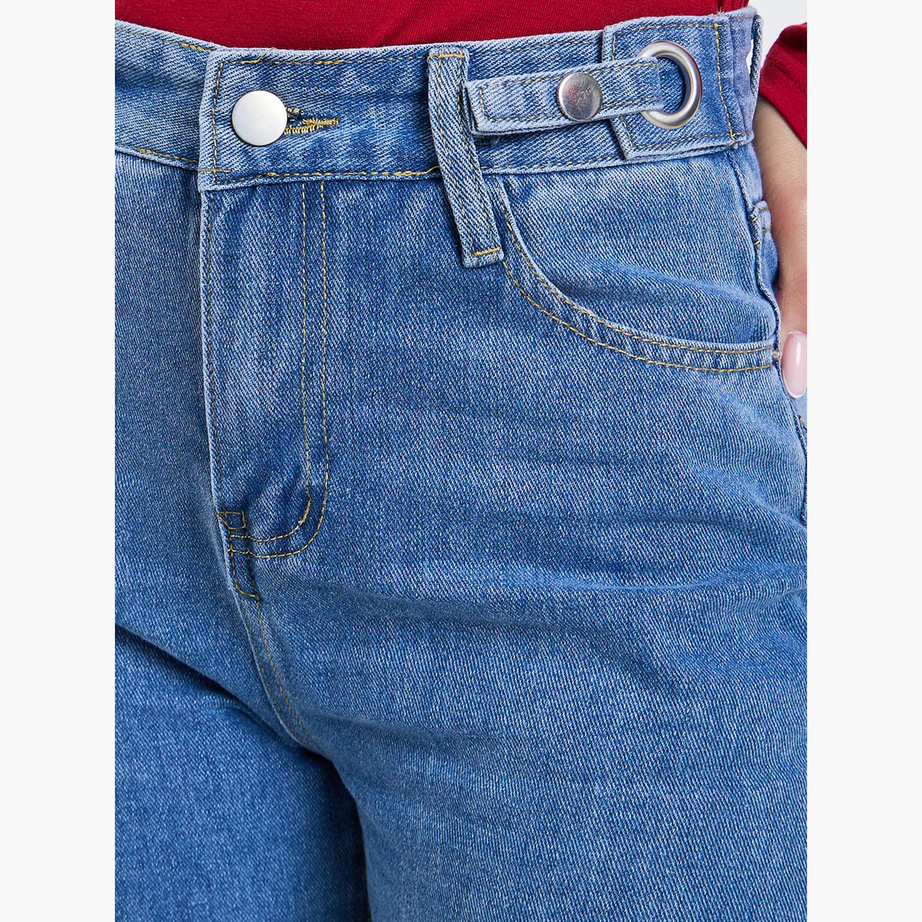 جينز بقصة فضفاضة بخصر متوسط-women-clothing-bottoms-jeans-image-3