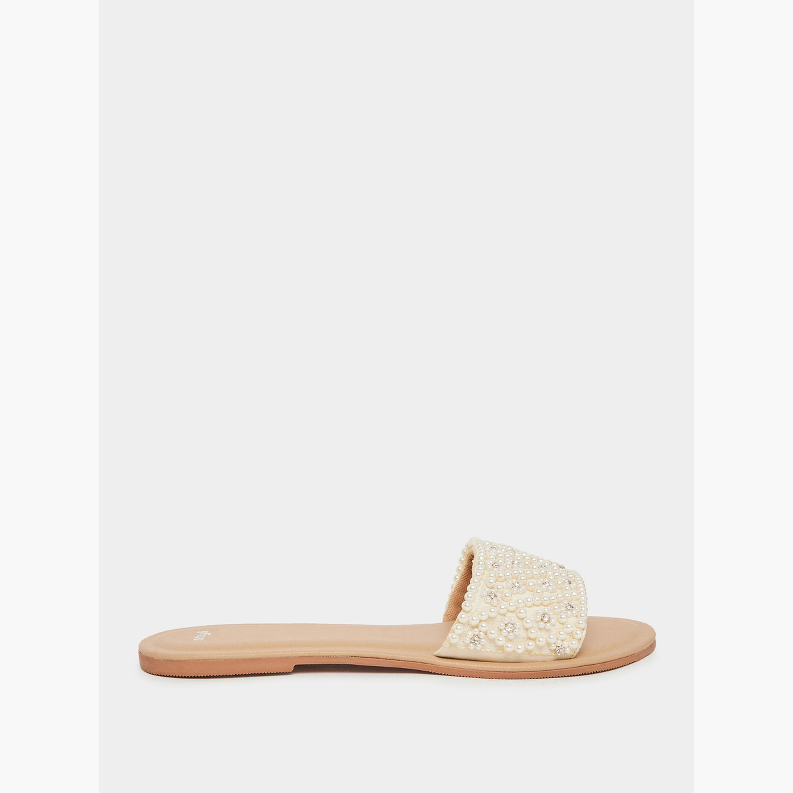 Styli Women Embellished Flat Sandals-women-shoes-sandals-flats-image-2
