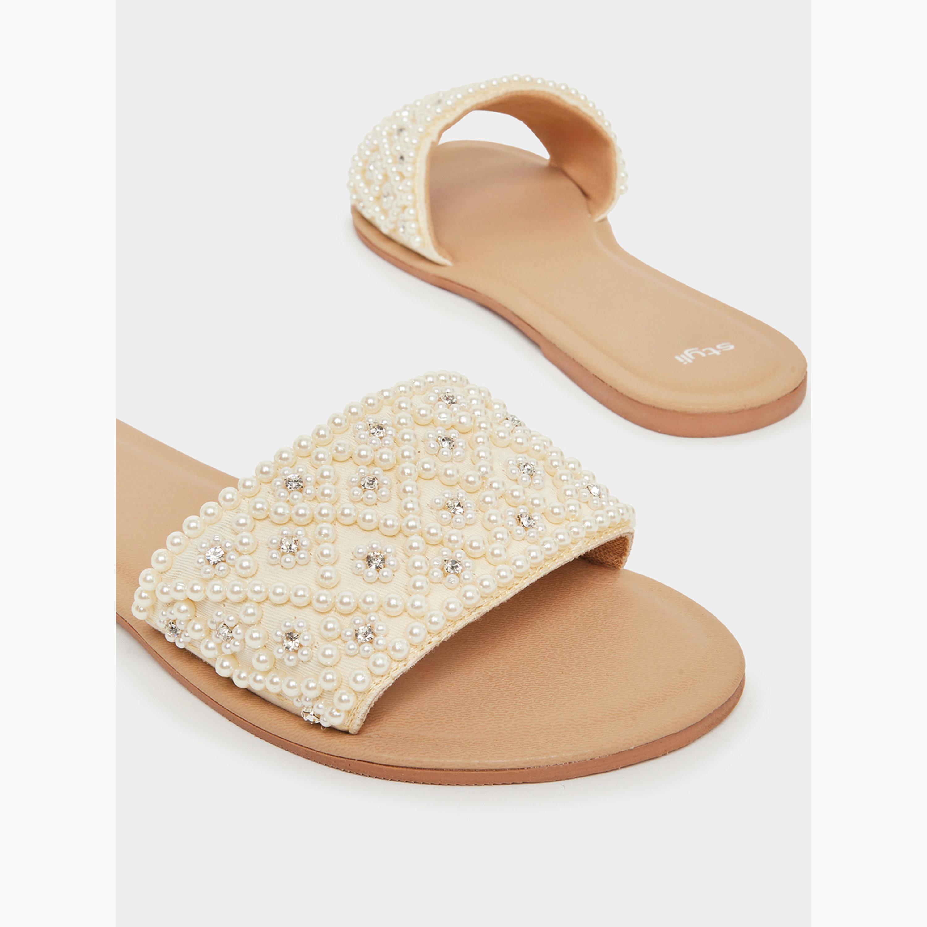 Styli Women Embellished Flat Sandals-women-shoes-sandals-flats-image-3
