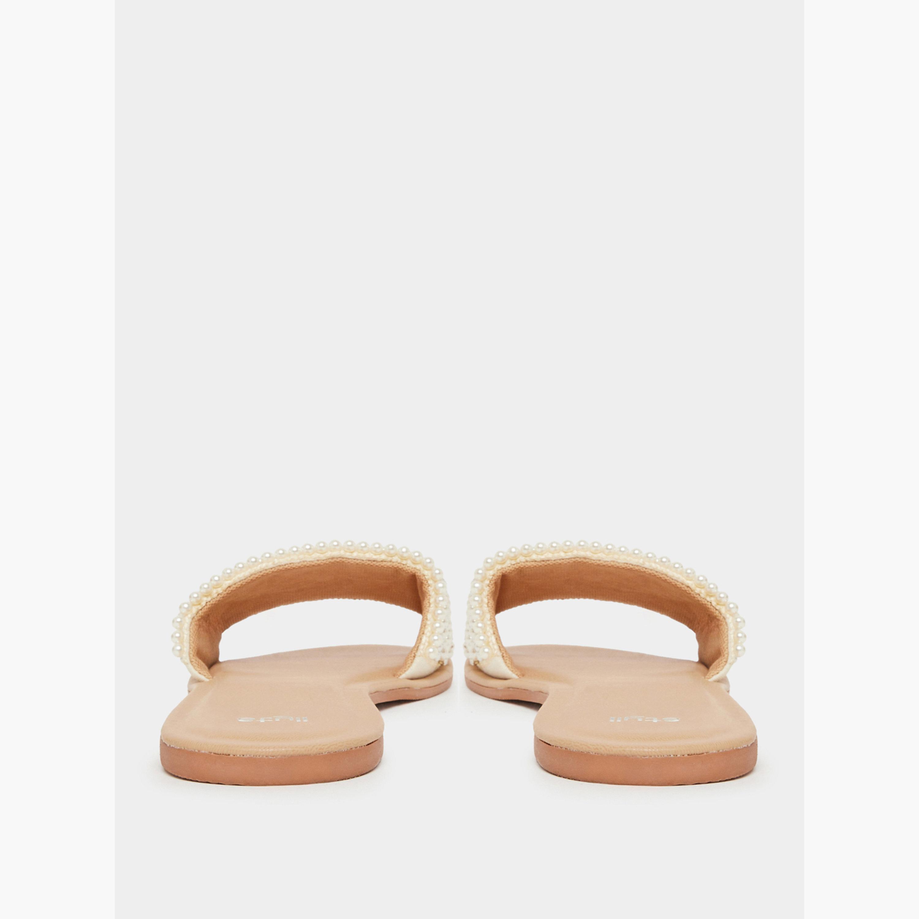 Styli Women Embellished Flat Sandals-women-shoes-sandals-flats-image-4