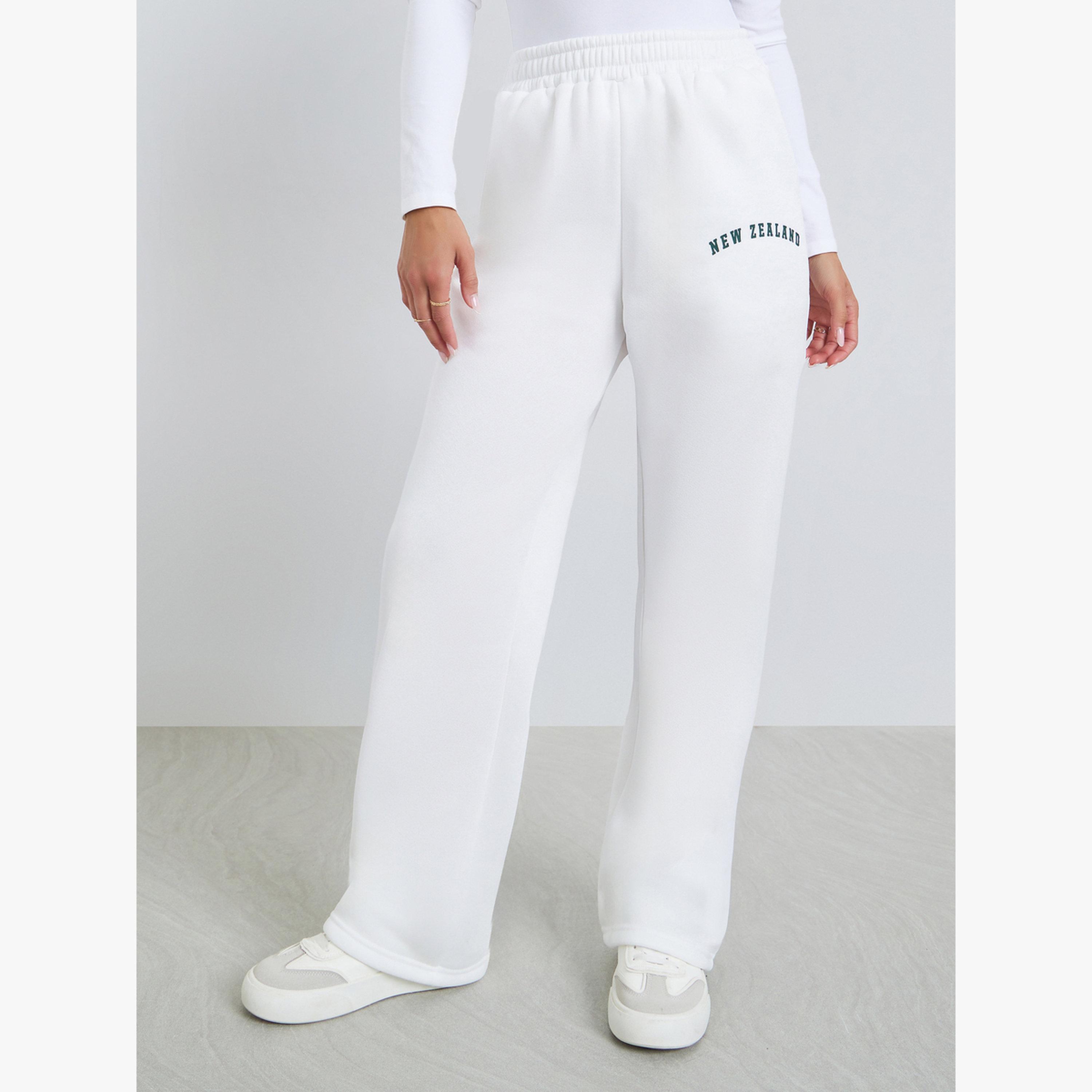 جوغر مطبوع بأرجل واسعة-women-clothing-bottoms-joggers-image-1