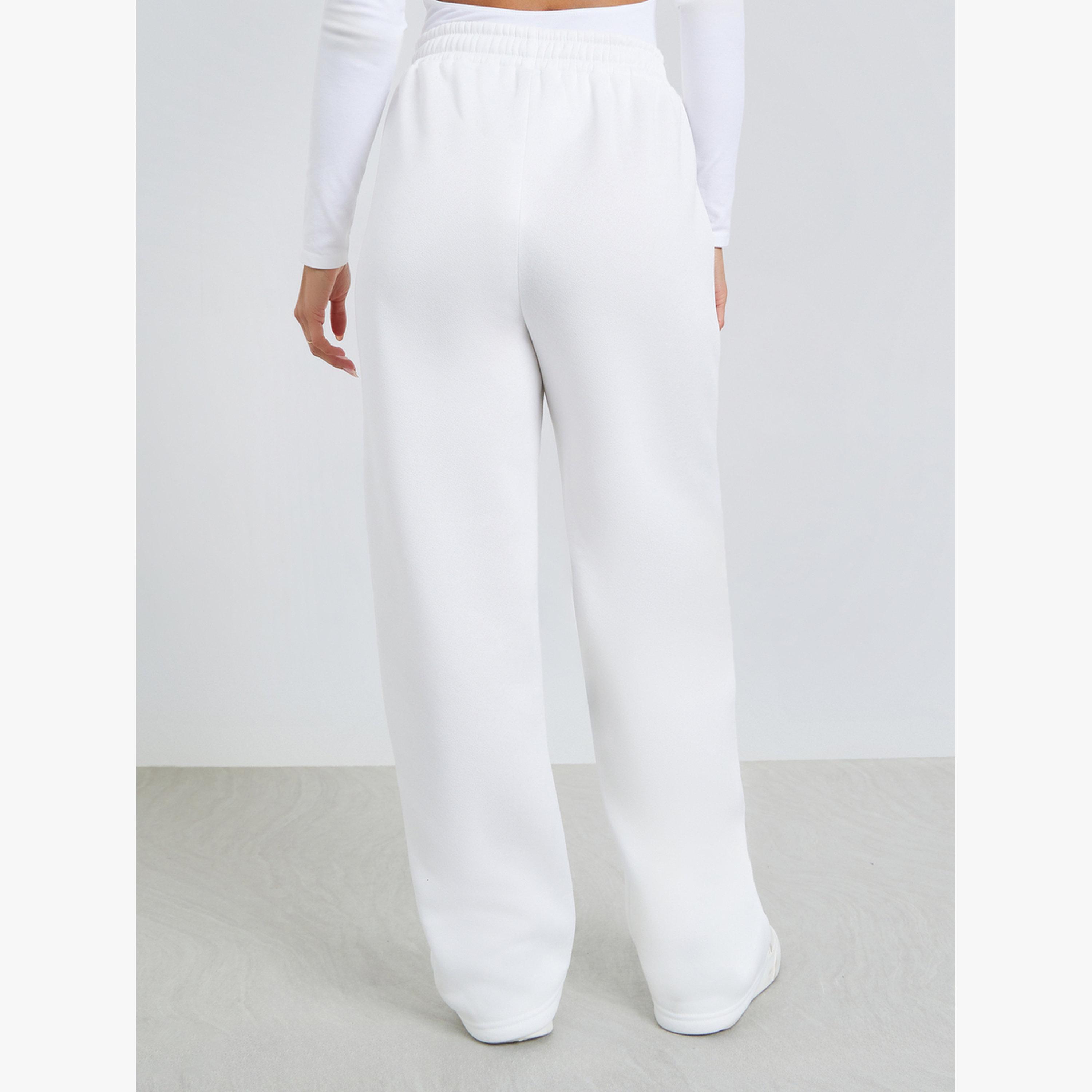 جوغر مطبوع بأرجل واسعة-women-clothing-bottoms-joggers-image-4