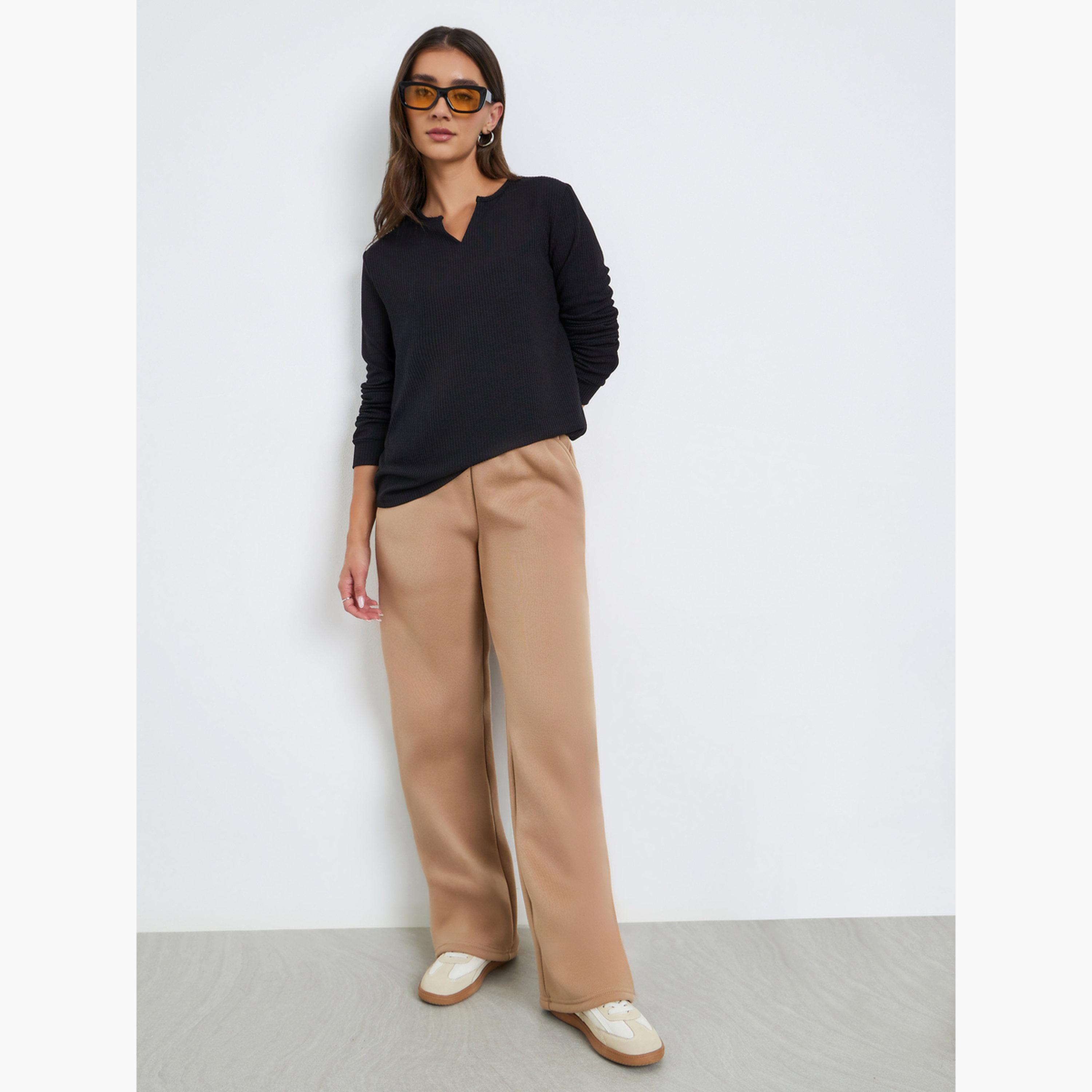 Styli Women Relaxed Fit Joggers-women-clothing-bottoms-joggers-image-2
