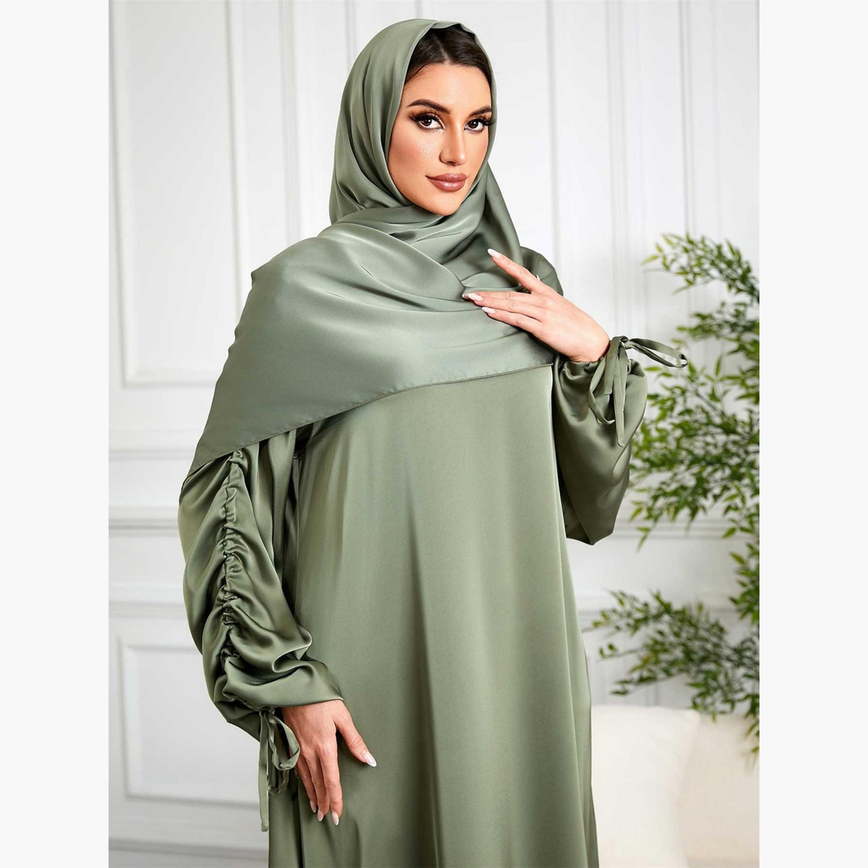 جلابية بأكمام بكشكشة مع غطاء للرأس-women-arabicclothing-jalabiyas-image-6