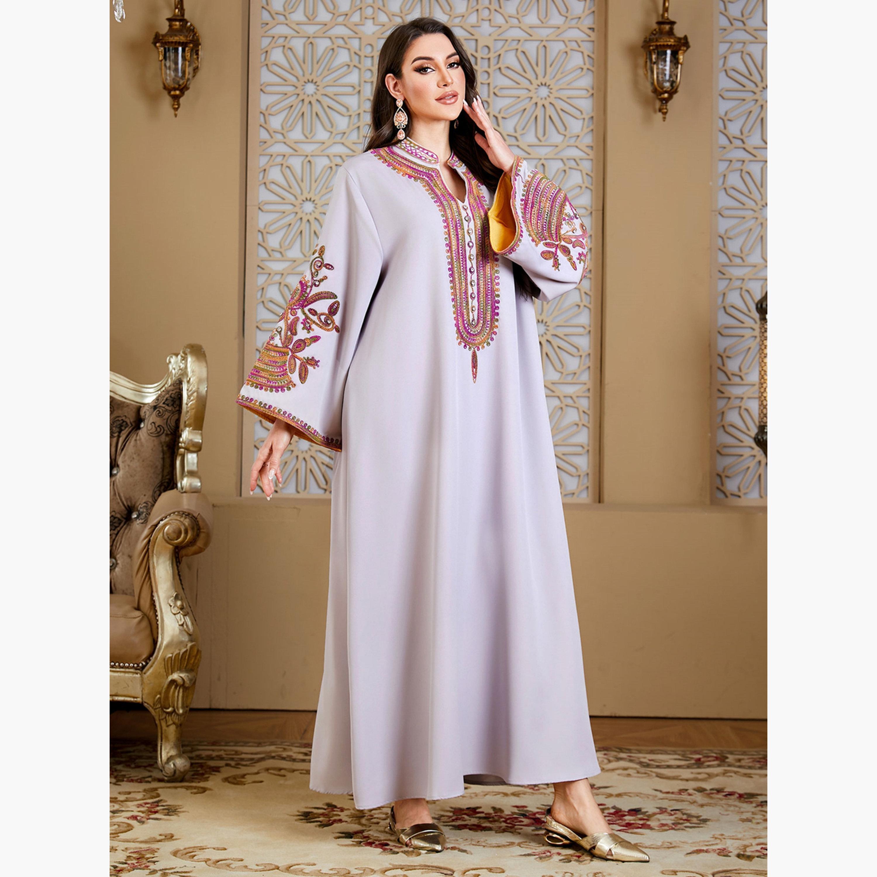 جلابية مخملية مطرزة-women-arabicclothing-jalabiyas-image-4
