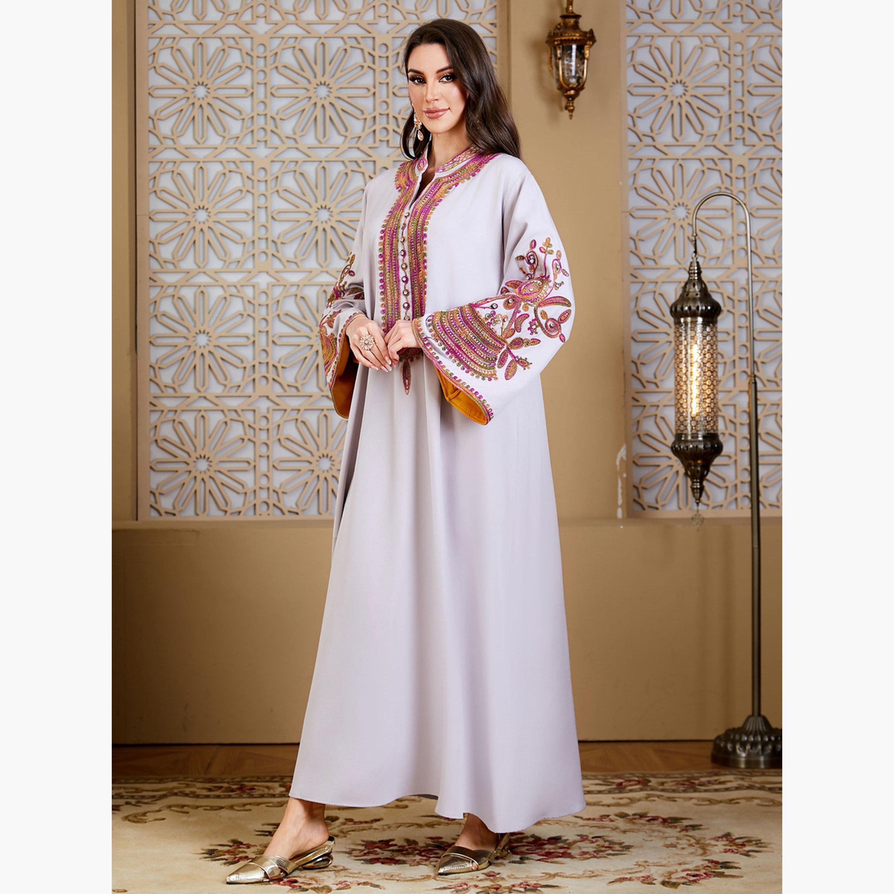 جلابية مخملية مطرزة-women-arabicclothing-jalabiyas-image-5