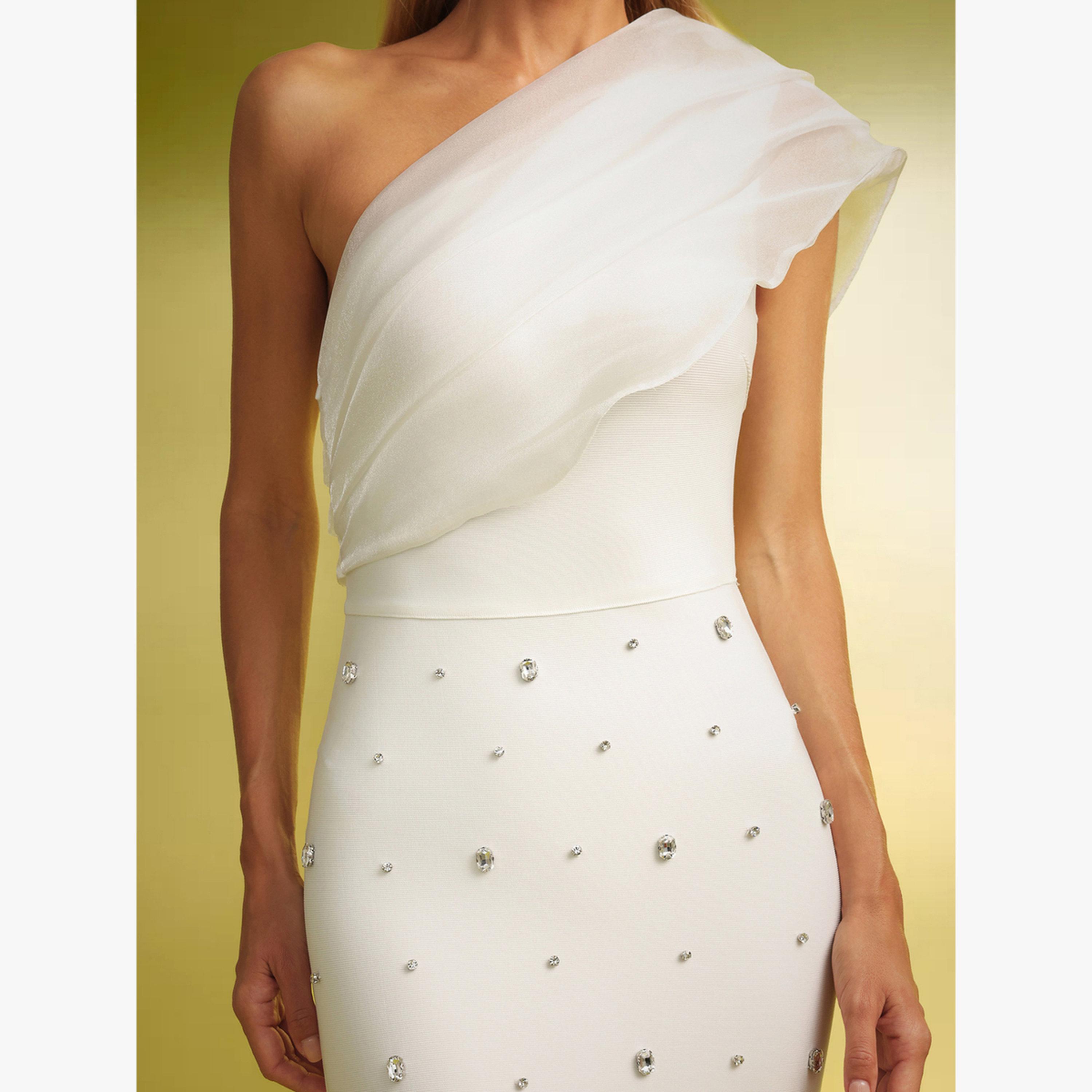 فستان طويل بكتف واحد ومزين بقصة ضيقة-women-clothing-dresses-image-4
