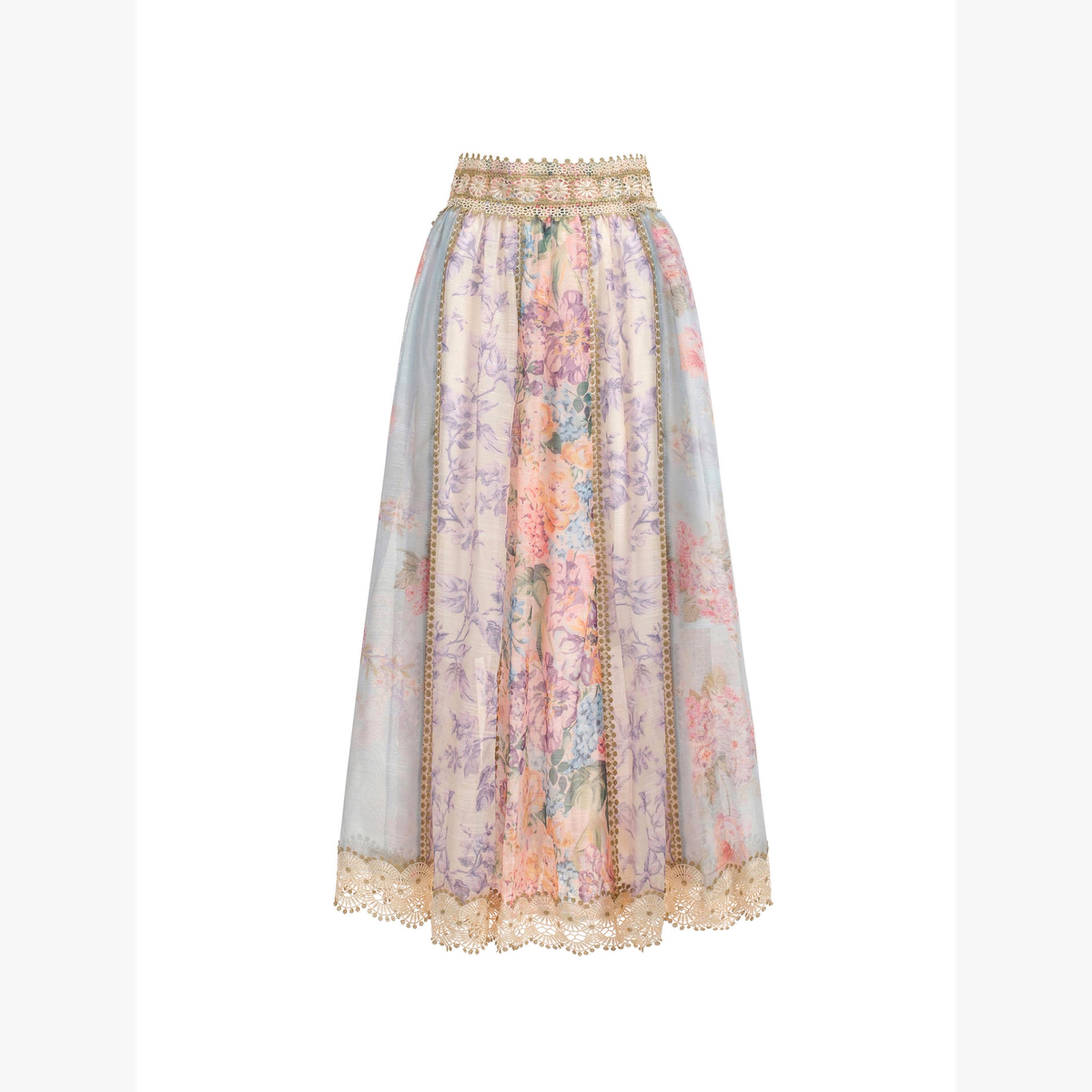 Bella Barnett X Styli Women Floral Print Top and Maxi Skirt Co-Ords-women-clothing-coordsets-image-6