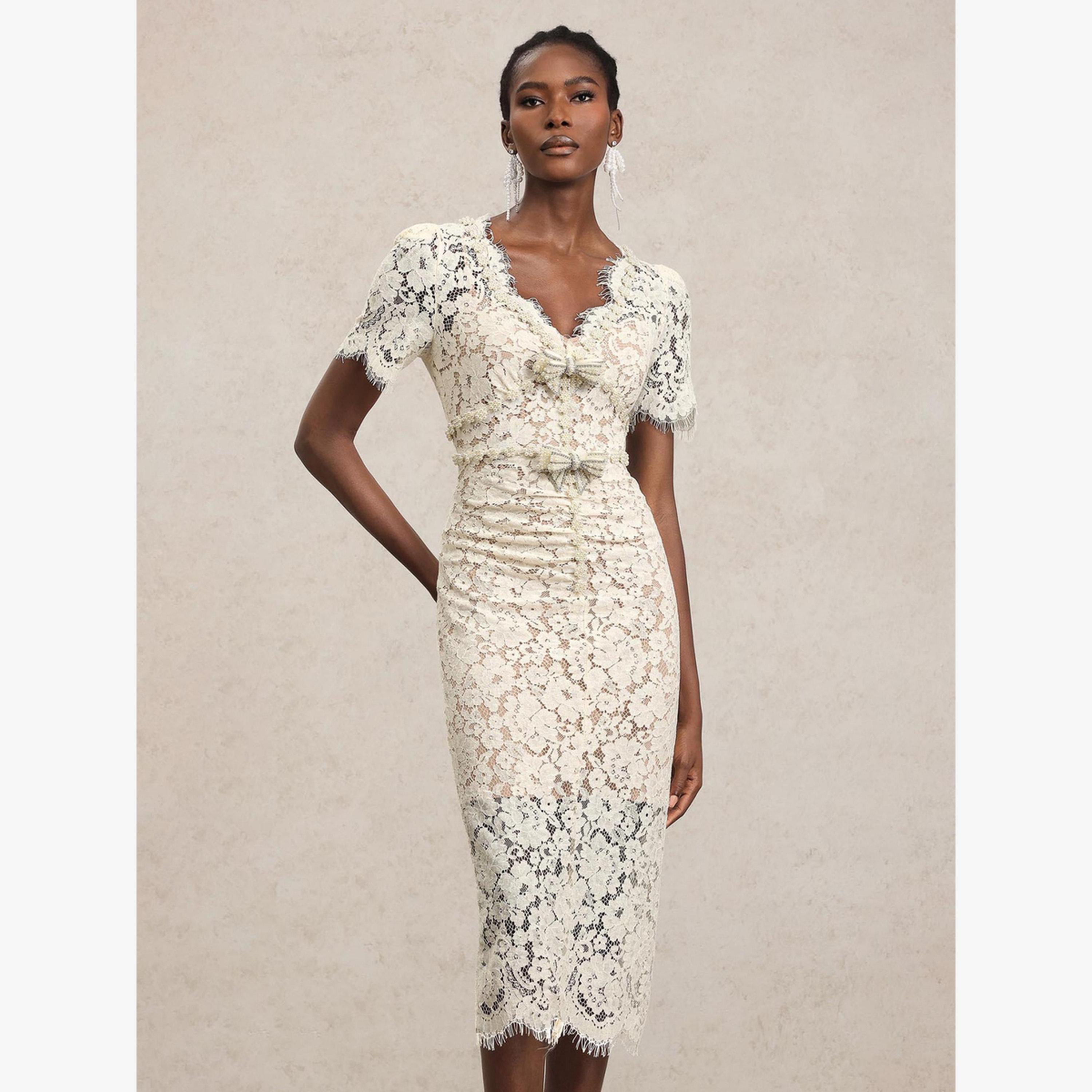 فستان ميدي بتفاصيل دانتيل-women-clothing-dresses-image-2