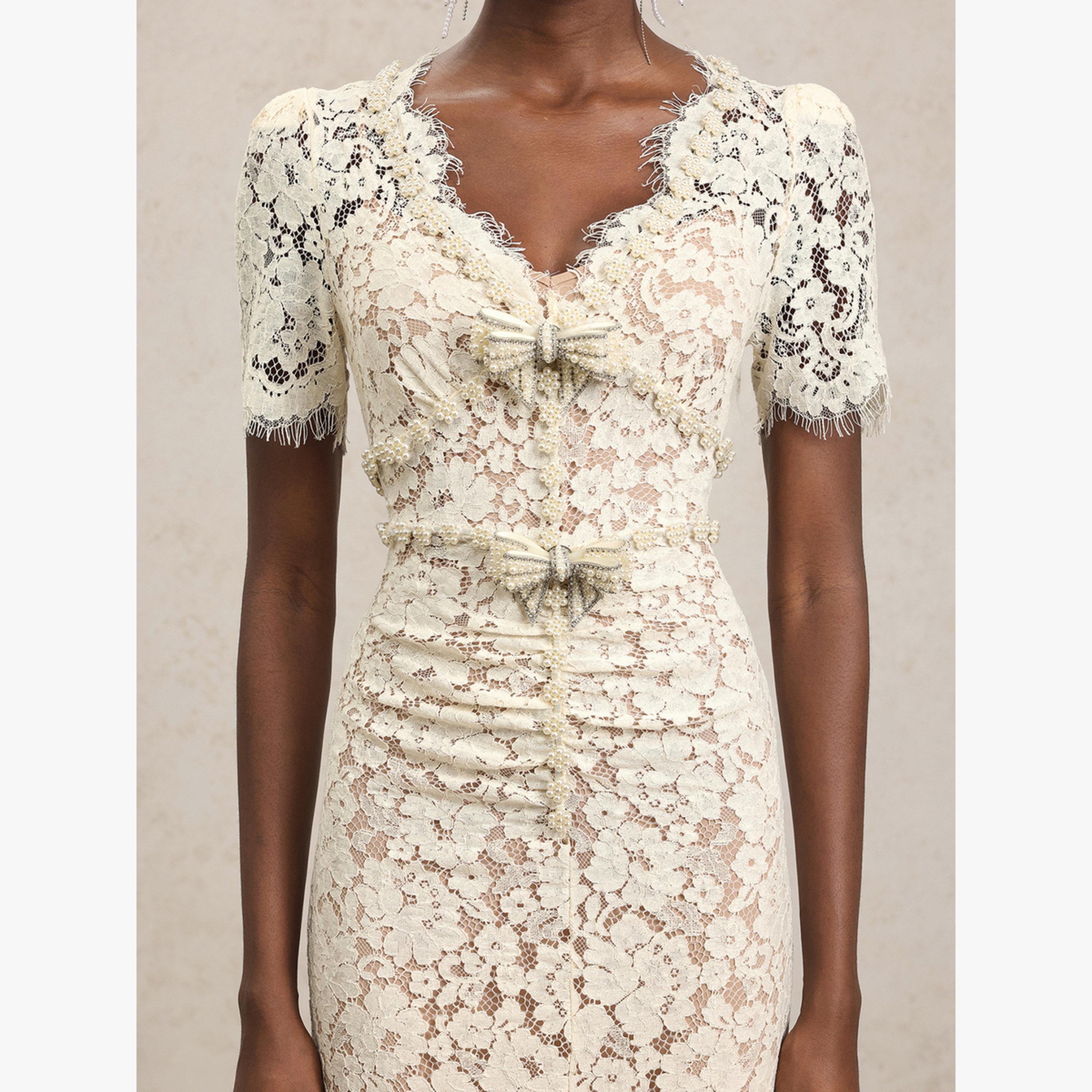 فستان ميدي بتفاصيل دانتيل-women-clothing-dresses-image-5