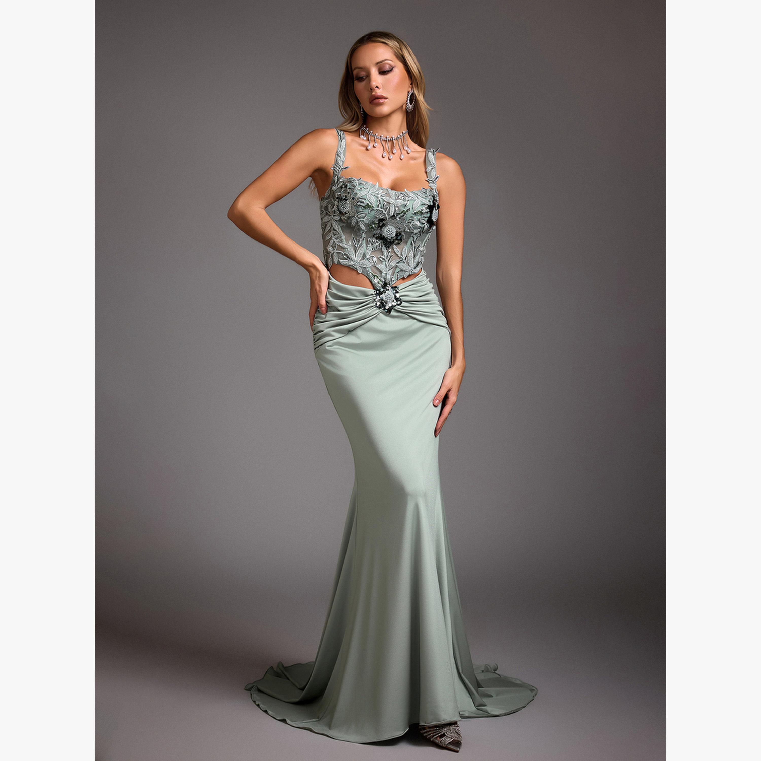 فستان طويل للسهرة منمق بالترتر مع حافة ميرميد-women-clothing-dresses-image-6