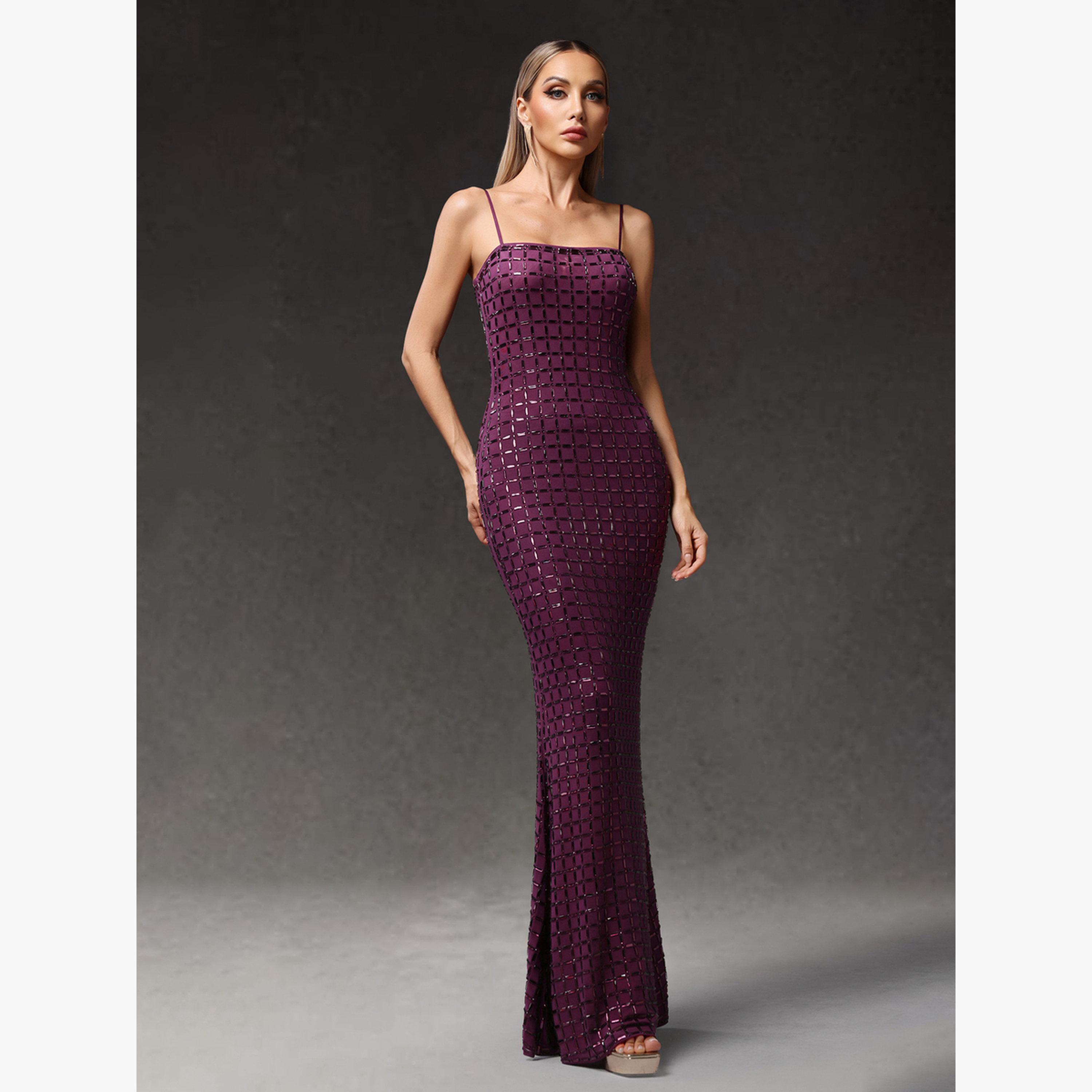 فستان سهرة طويل مزين-women-clothing-dresses-image-2
