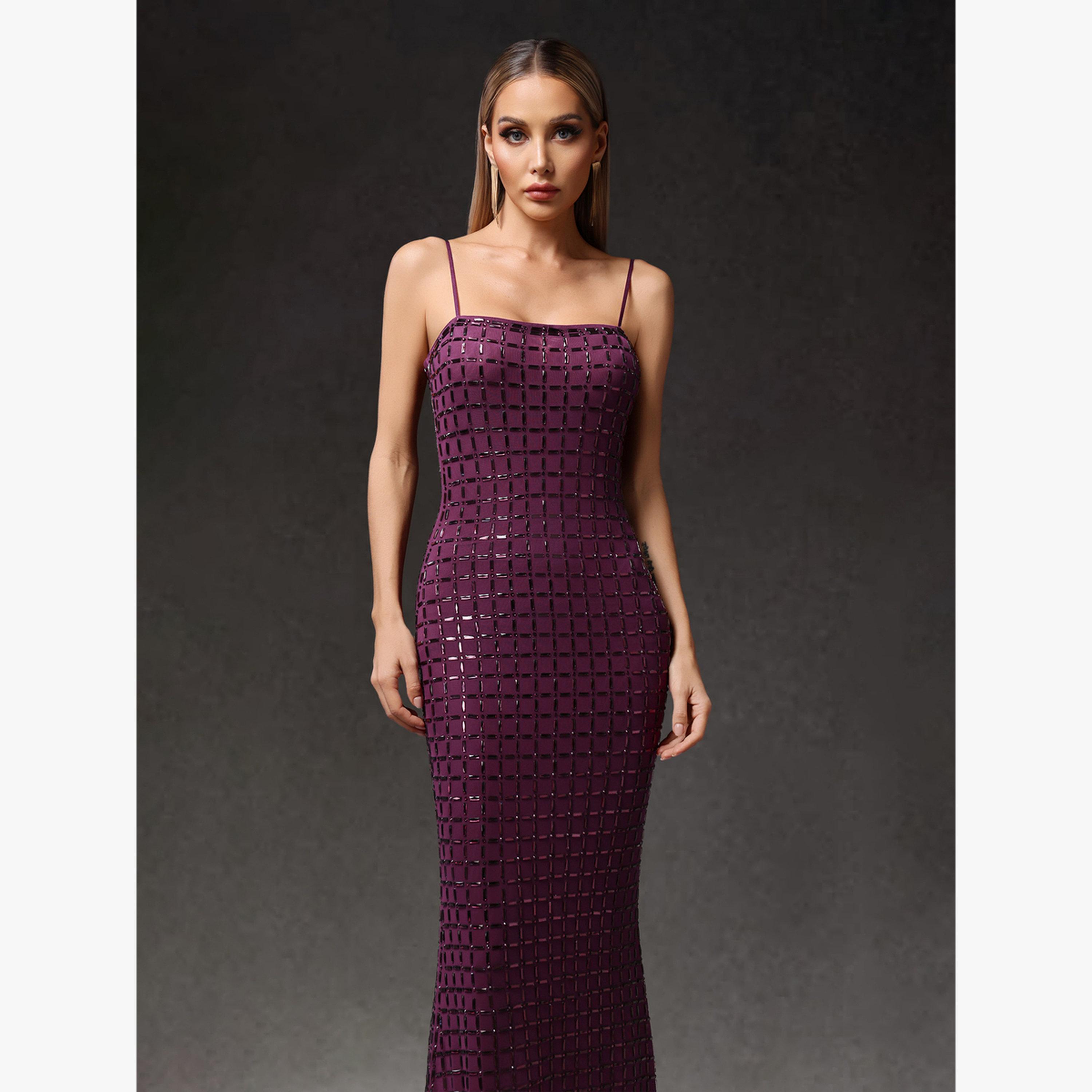 فستان سهرة طويل مزين-women-clothing-dresses-image-3