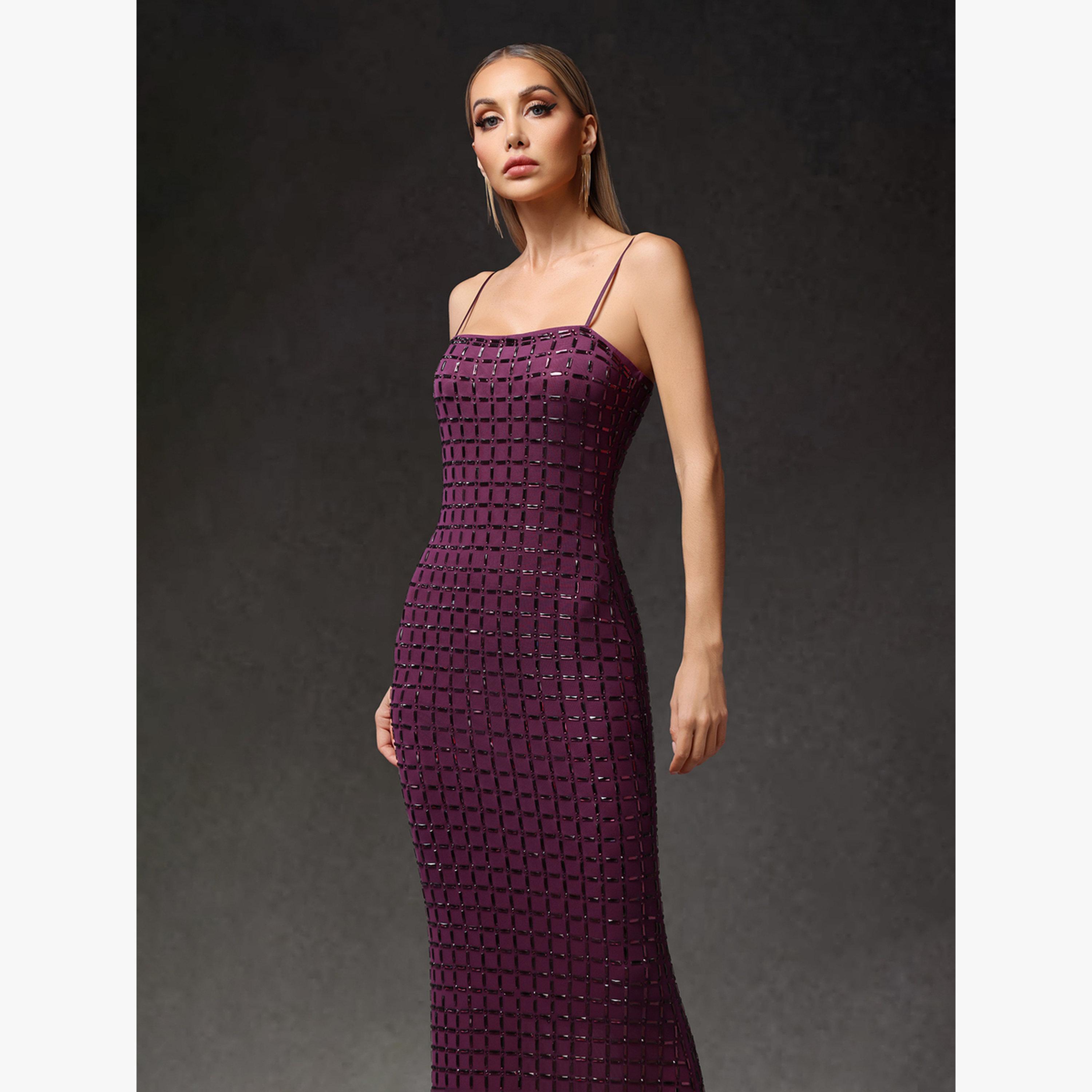 فستان سهرة طويل مزين-women-clothing-dresses-image-4