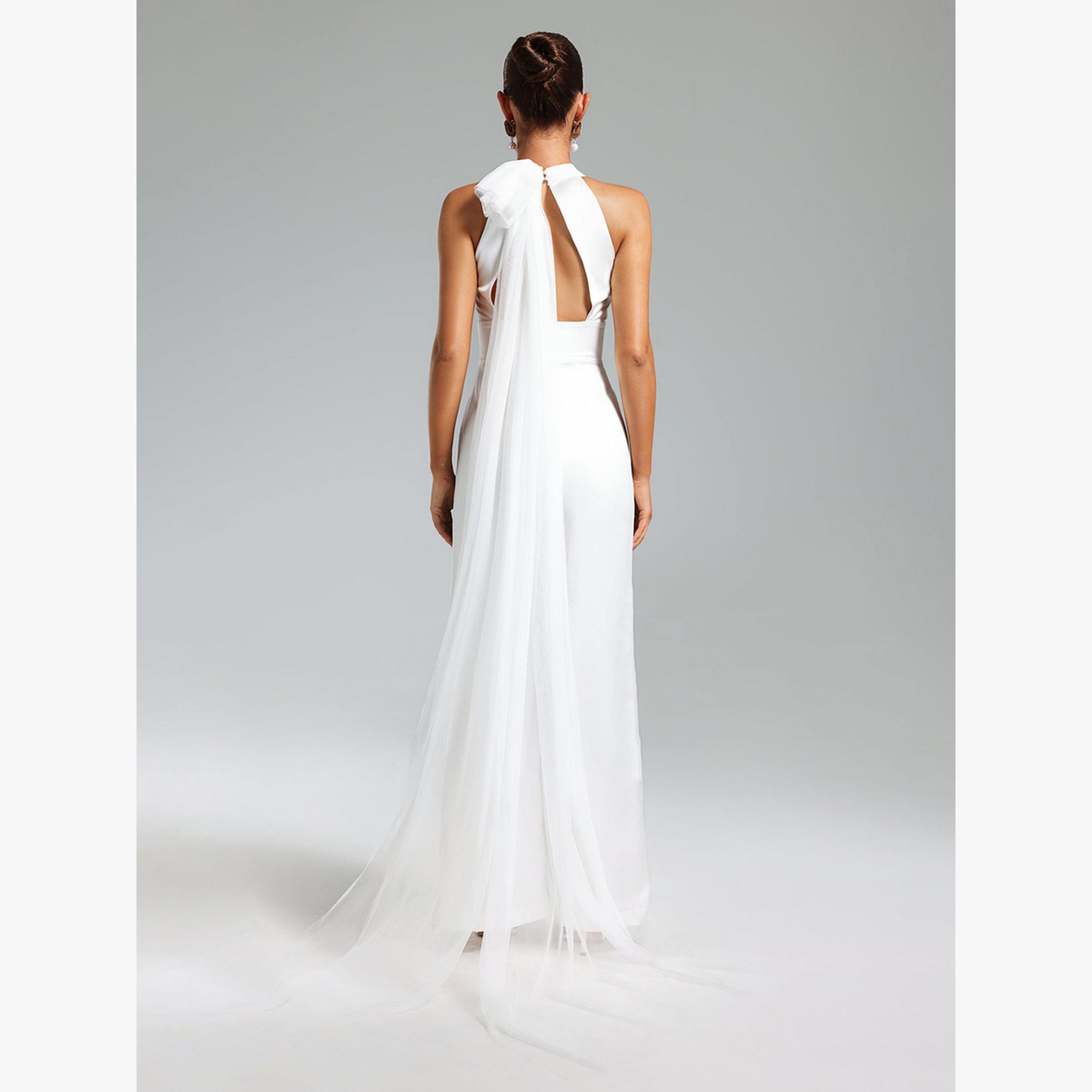 جامبسوت سادة بأرجل واسعة وبياقة رسن-women-clothing-jumpsuits-image-5