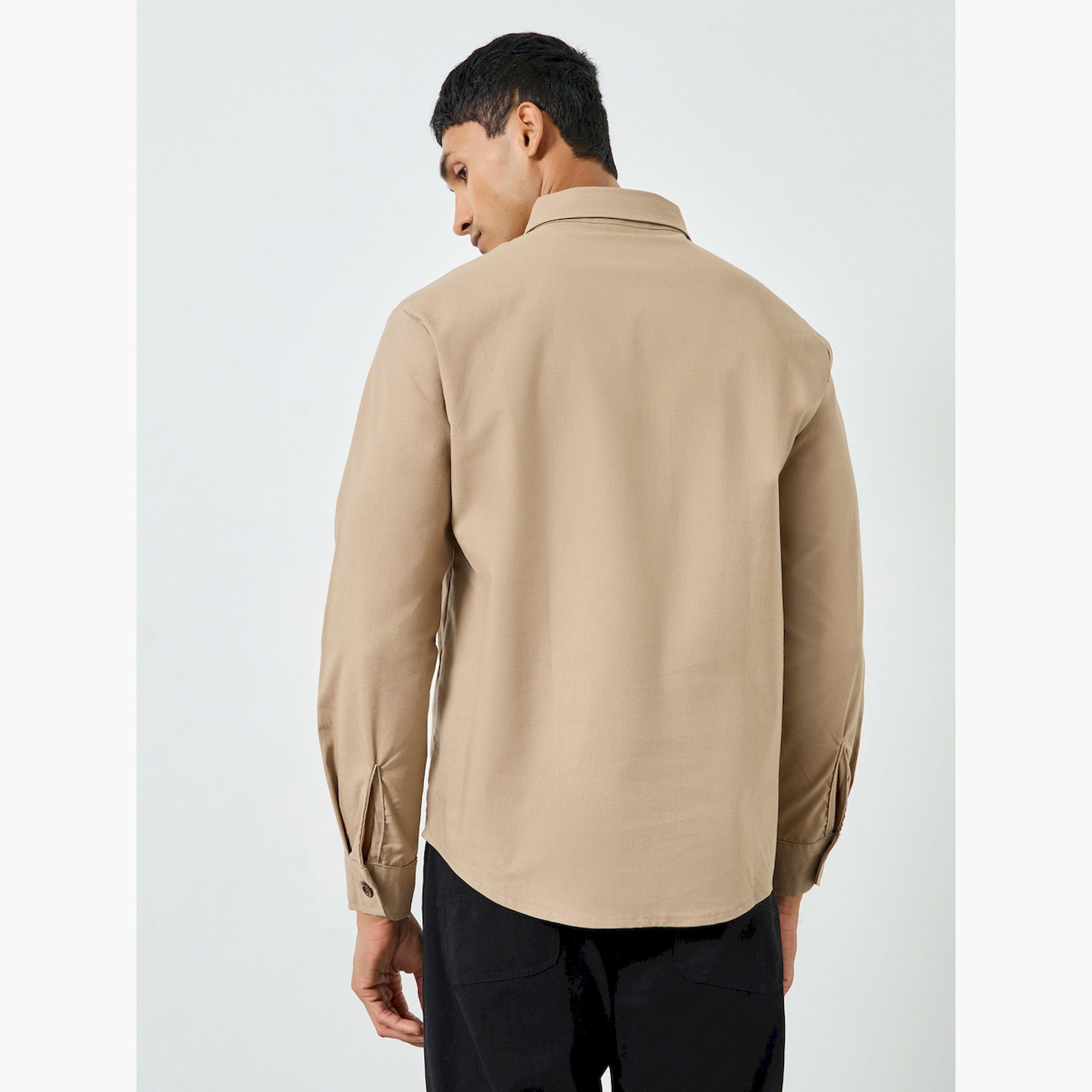 قميص قطني بقصة مريحة-men-clothing-shirts-image-3