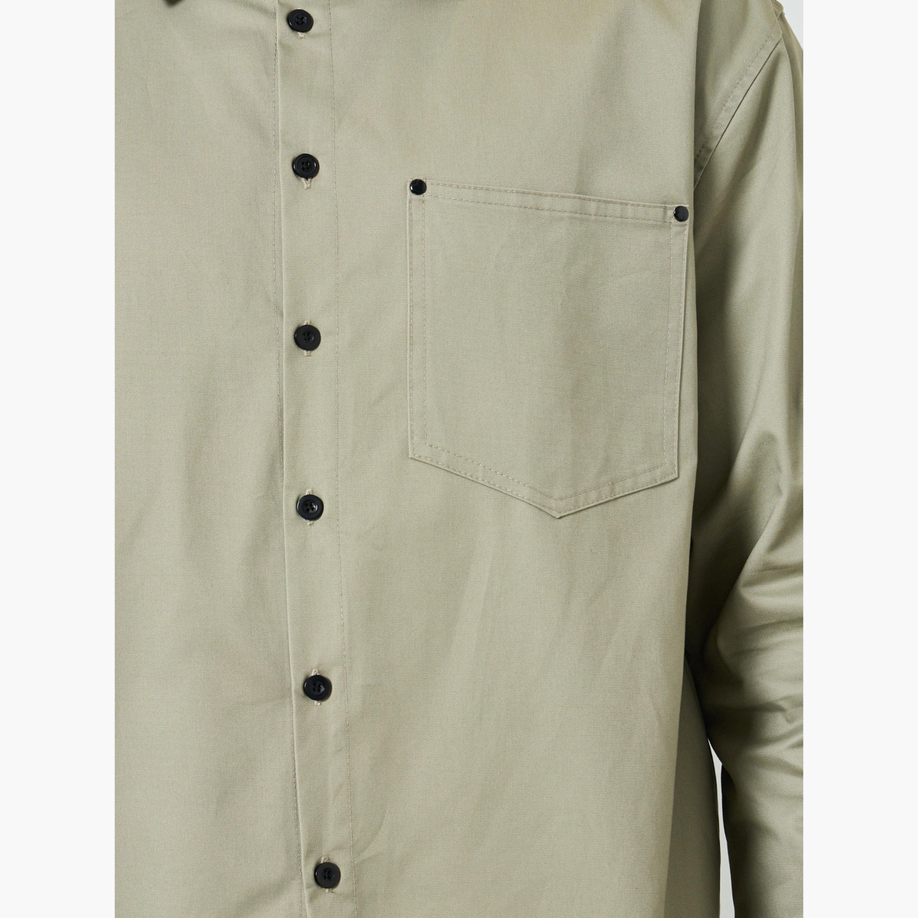 قميص قطني بقصة واسعة-men-clothing-shirts-image-3