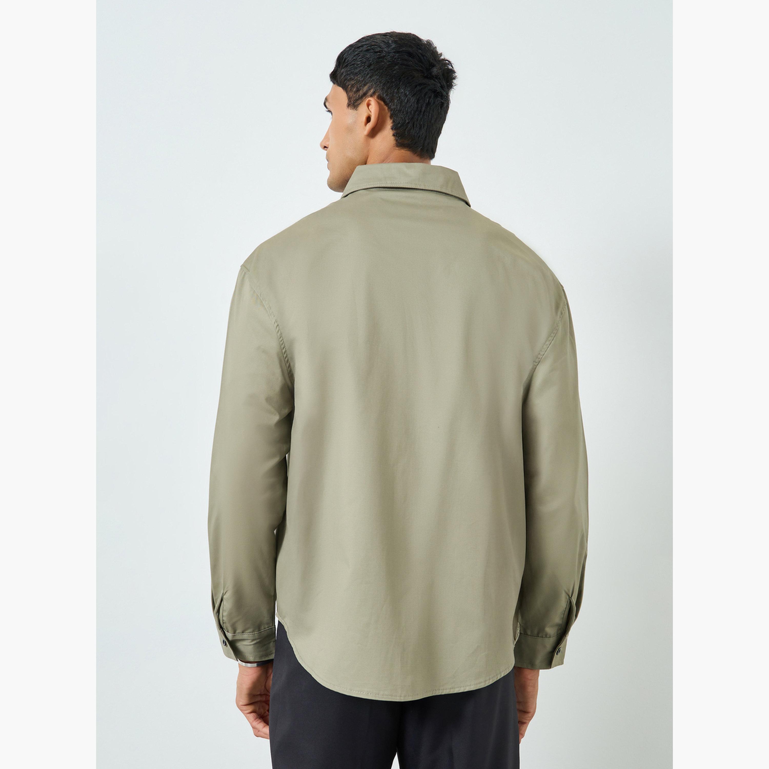 قميص قطني بقصة واسعة-men-clothing-shirts-image-4