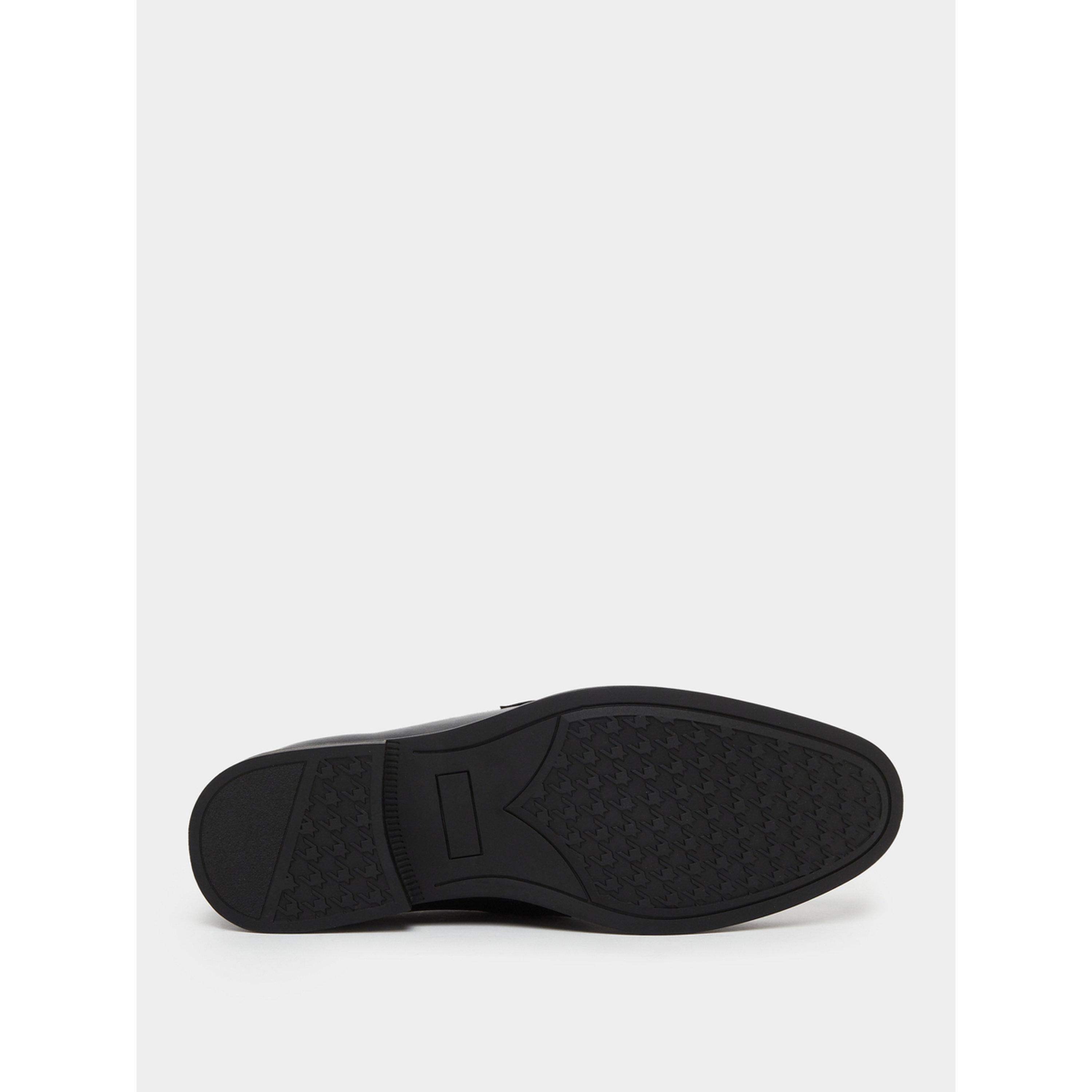 Styli Men Black Slip-On Penny Loafers-men-shoes-loafersandmoccasins-image-6