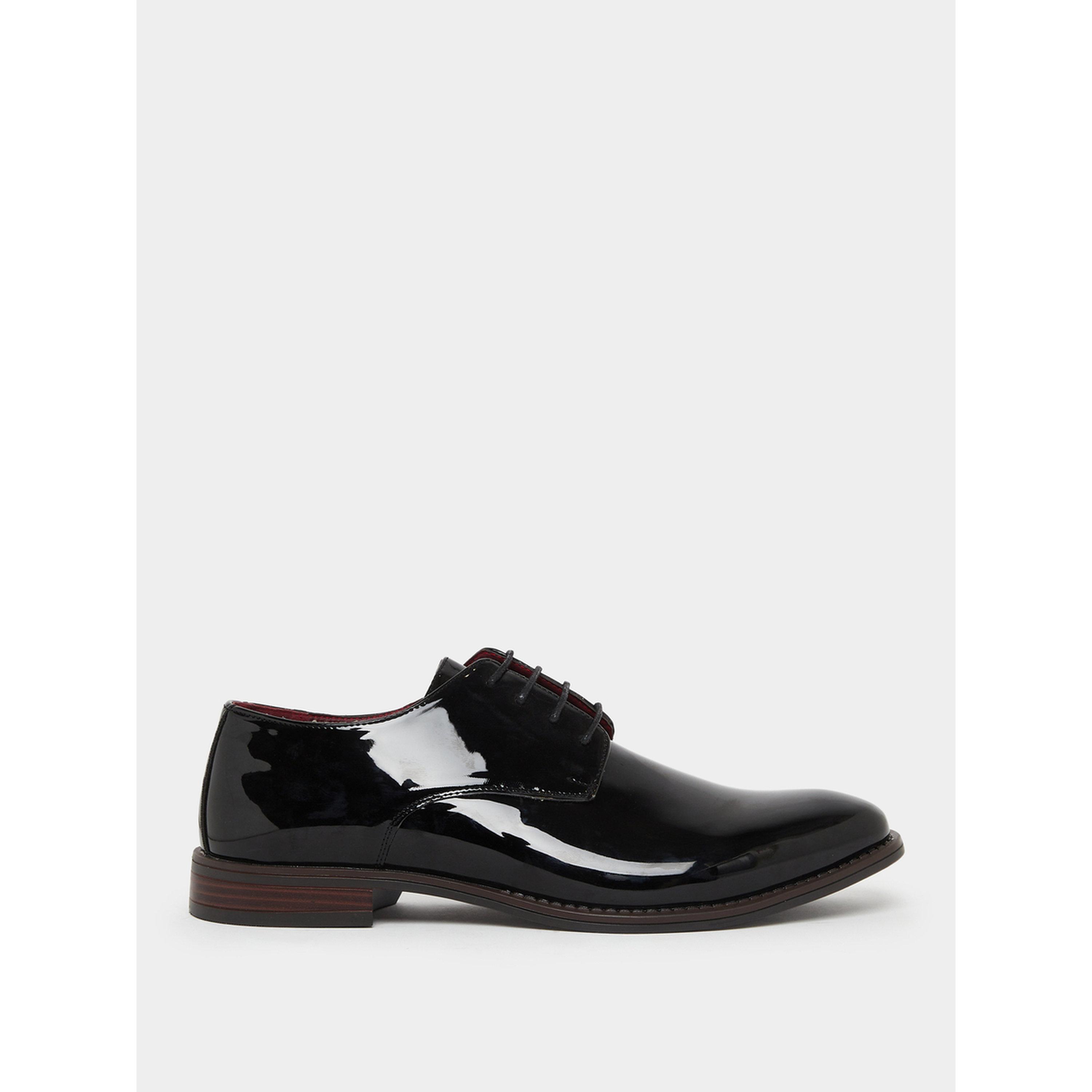 حذاء ديربي جلد لامع-men-shoes-formalshoes-image-2