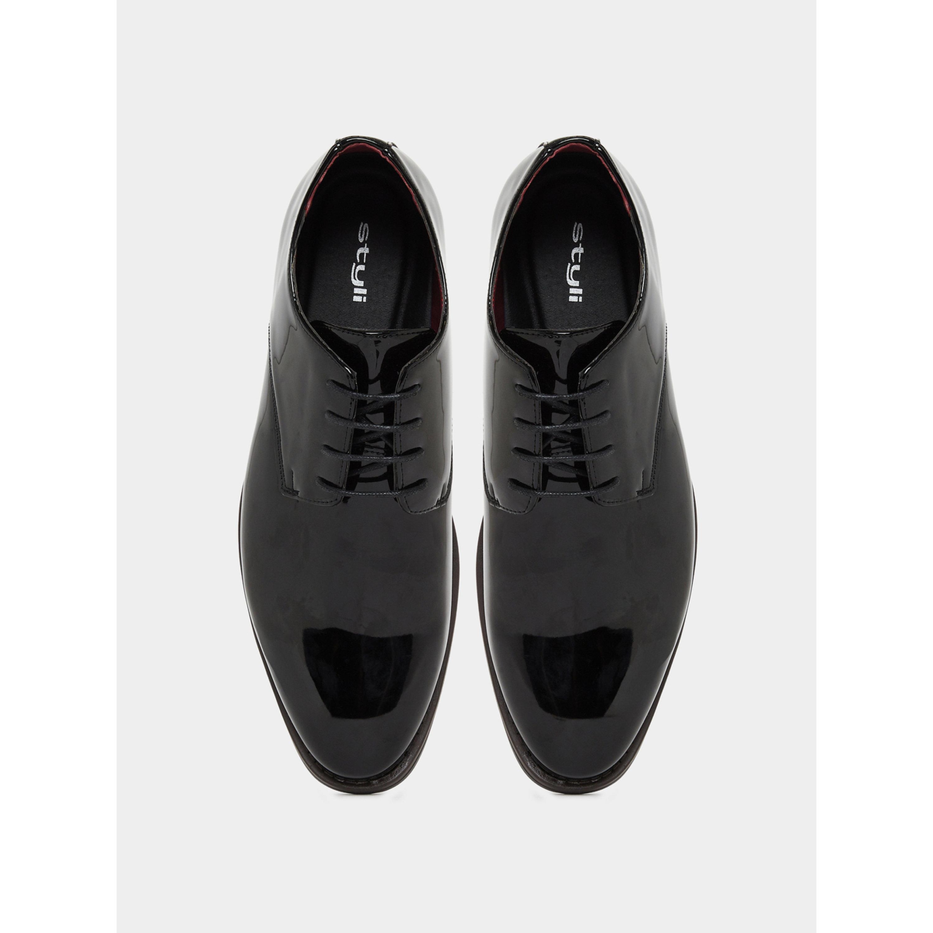 حذاء ديربي جلد لامع-men-shoes-formalshoes-image-3