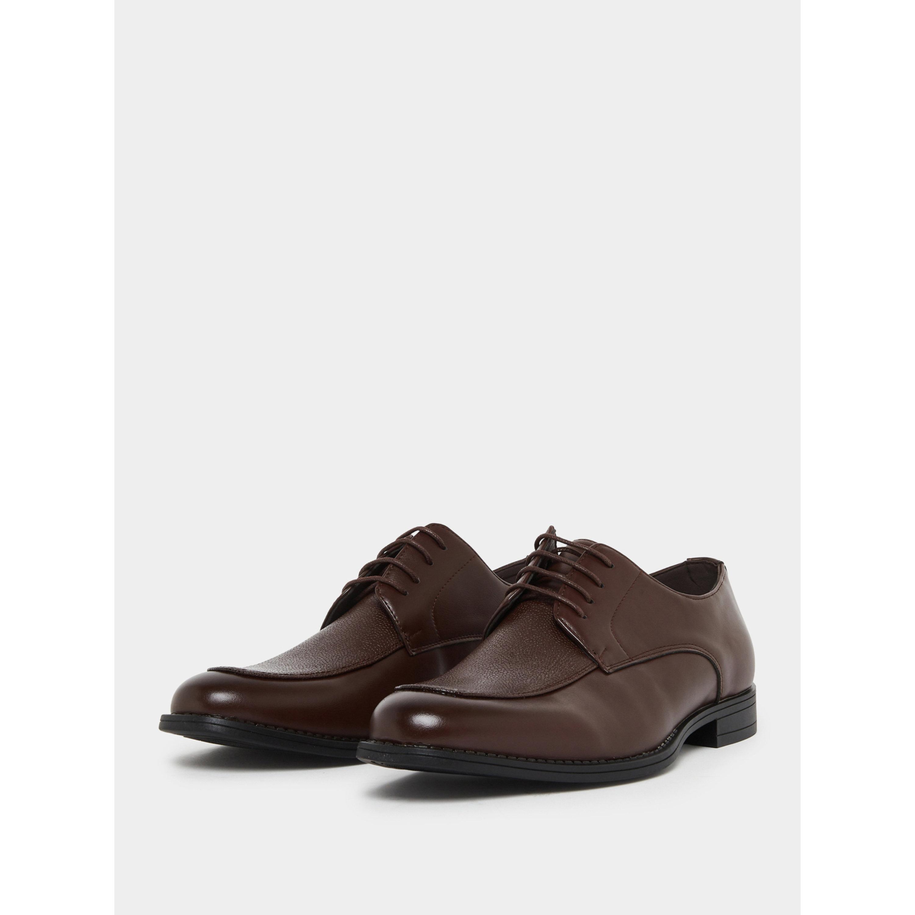 حذاء جلد برباط غلق-men-shoes-formalshoes-image-1