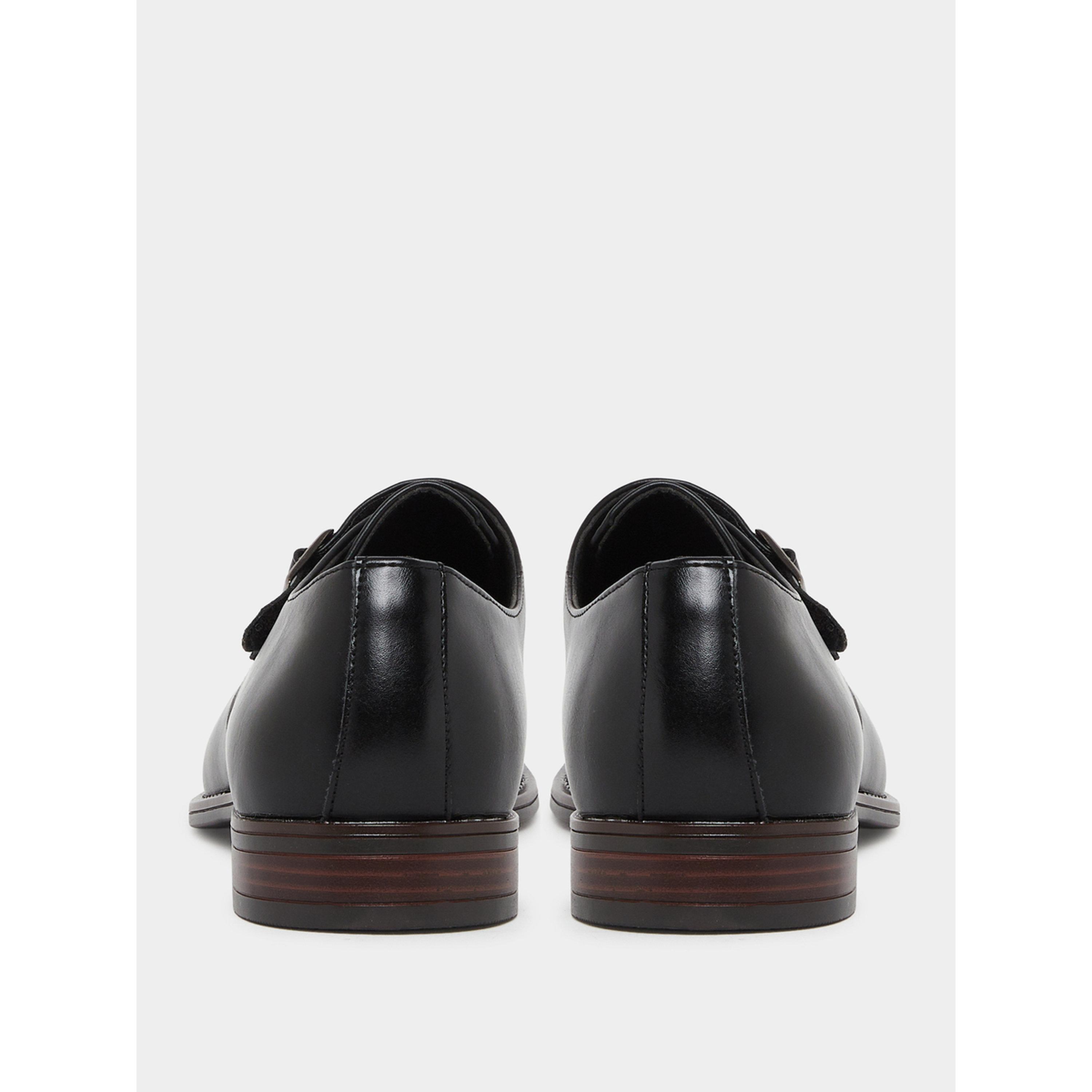 Styli Men Black Monk Strap Formal Shoes-men-shoes-formalshoes-image-5
