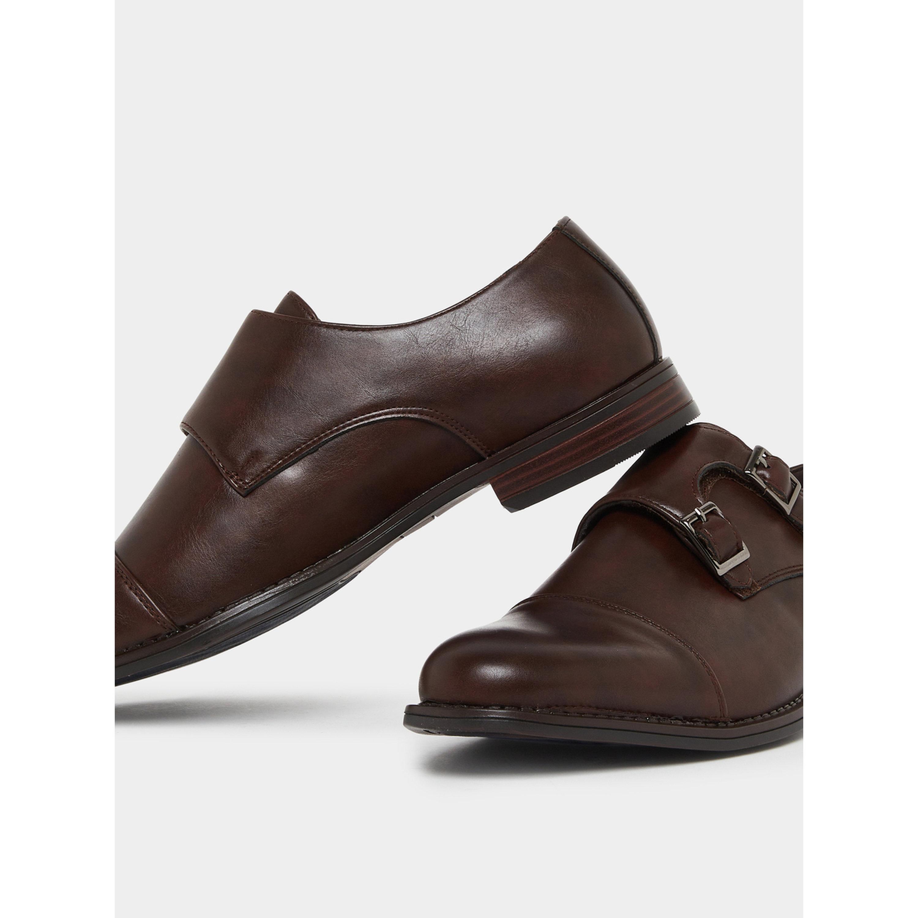 حذاء جلد بسير مونك مزدوج-men-shoes-formalshoes-image-3