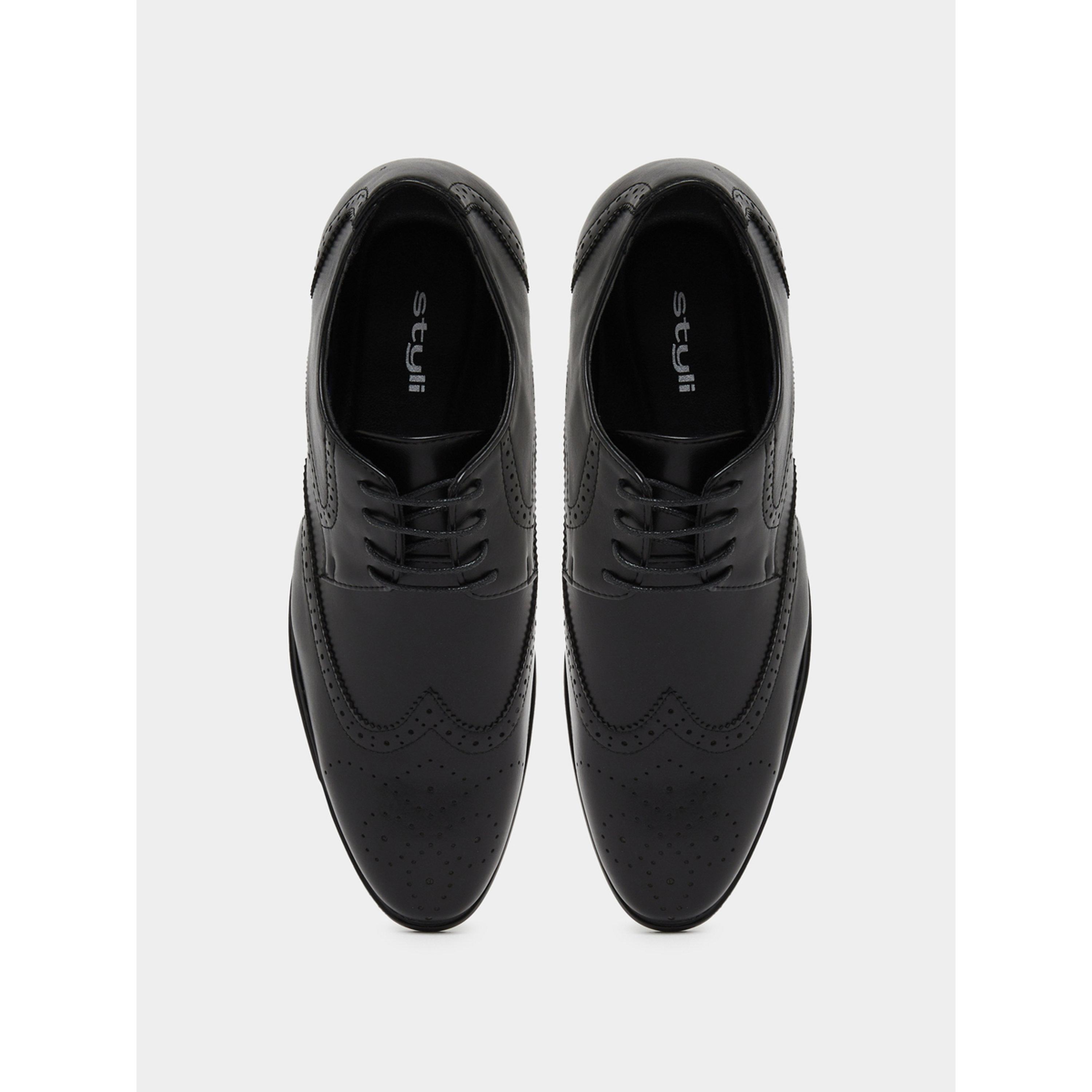 حذاء أوكسفورد جلد وينج تيب-men-shoes-formalshoes-image-3