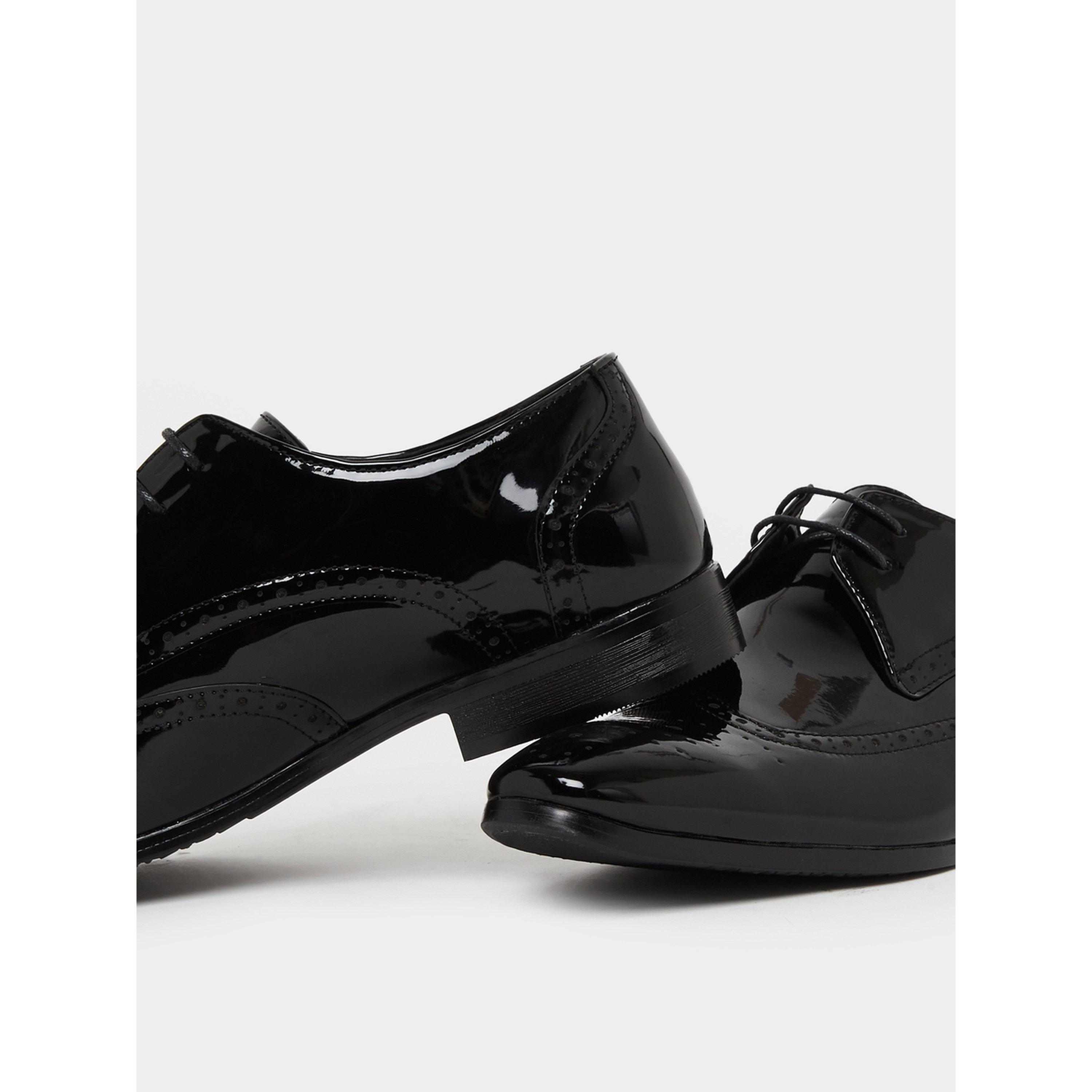 حذاء أوكسفورد جلد لامع وينج تيب-men-shoes-formalshoes-image-4