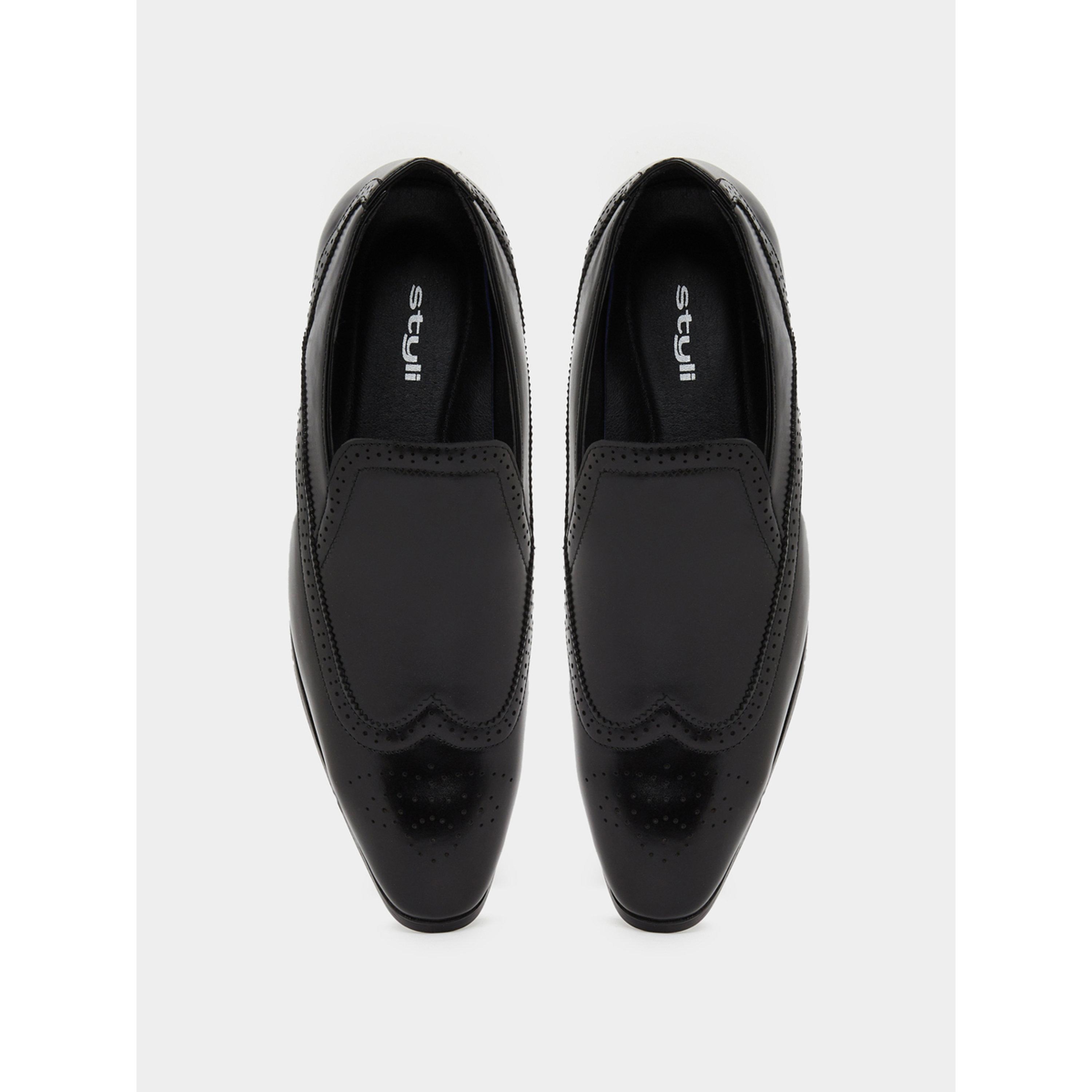 حذاء رسمي جلدي سهل الارتداء-men-shoes-formalshoes-image-3