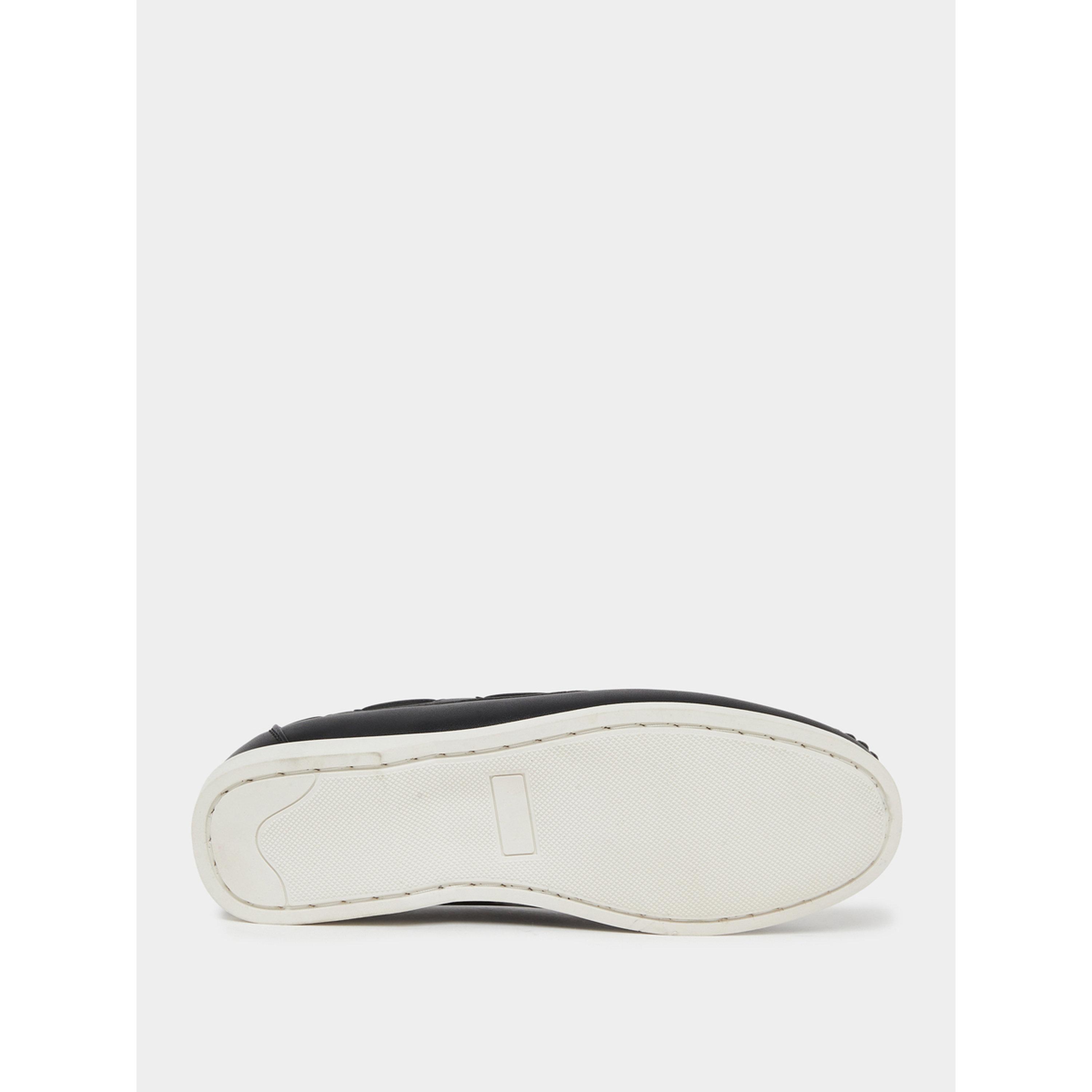 Styli Men Black Classic Boat Shoes-men-shoes-loafersandmoccasins-image-6
