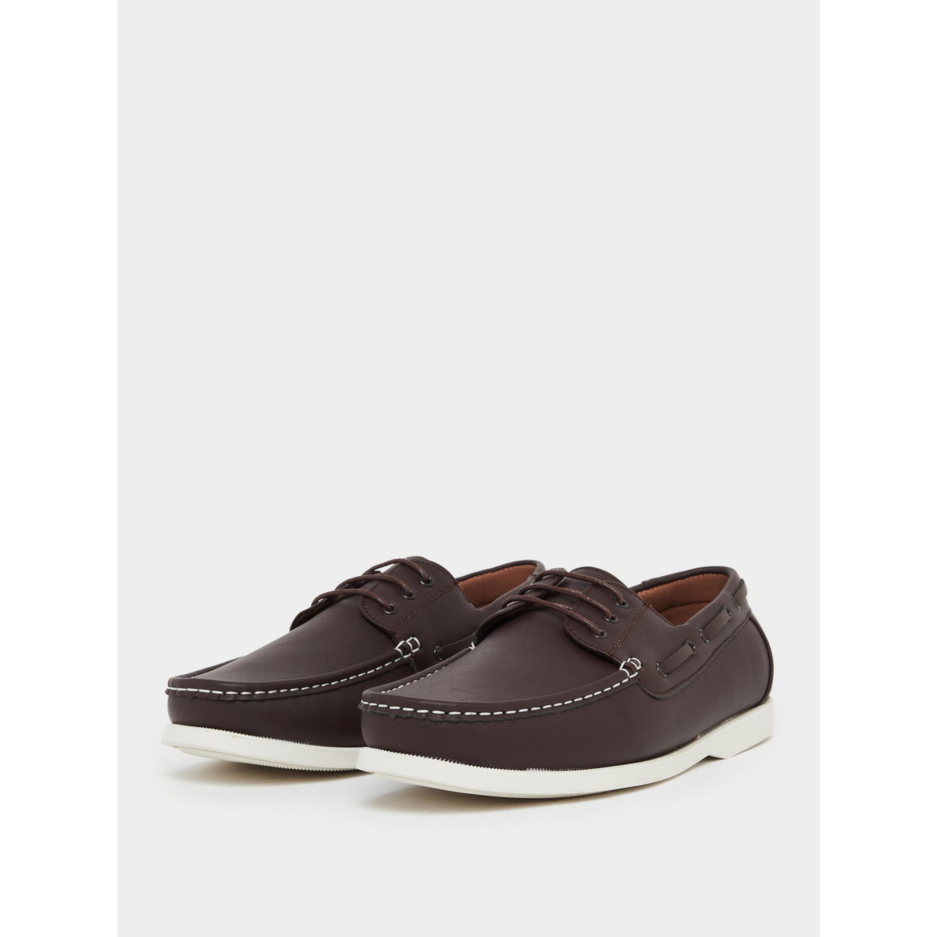 حذاء بوت جلدي-men-shoes-loafersandmoccasins-image-1