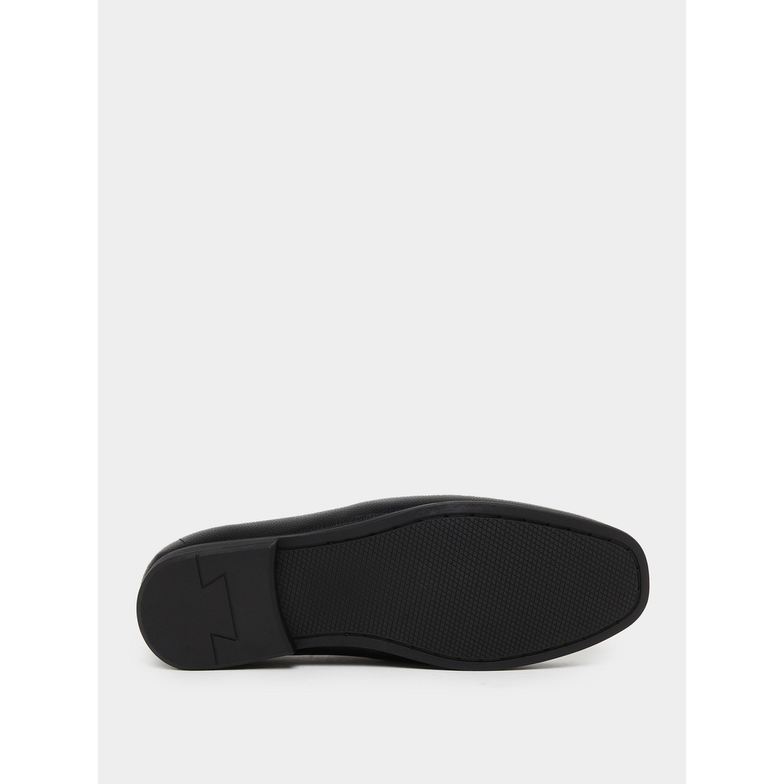 Styli Men Black Leather Formal Loafers-men-shoes-loafersandmoccasins-image-6