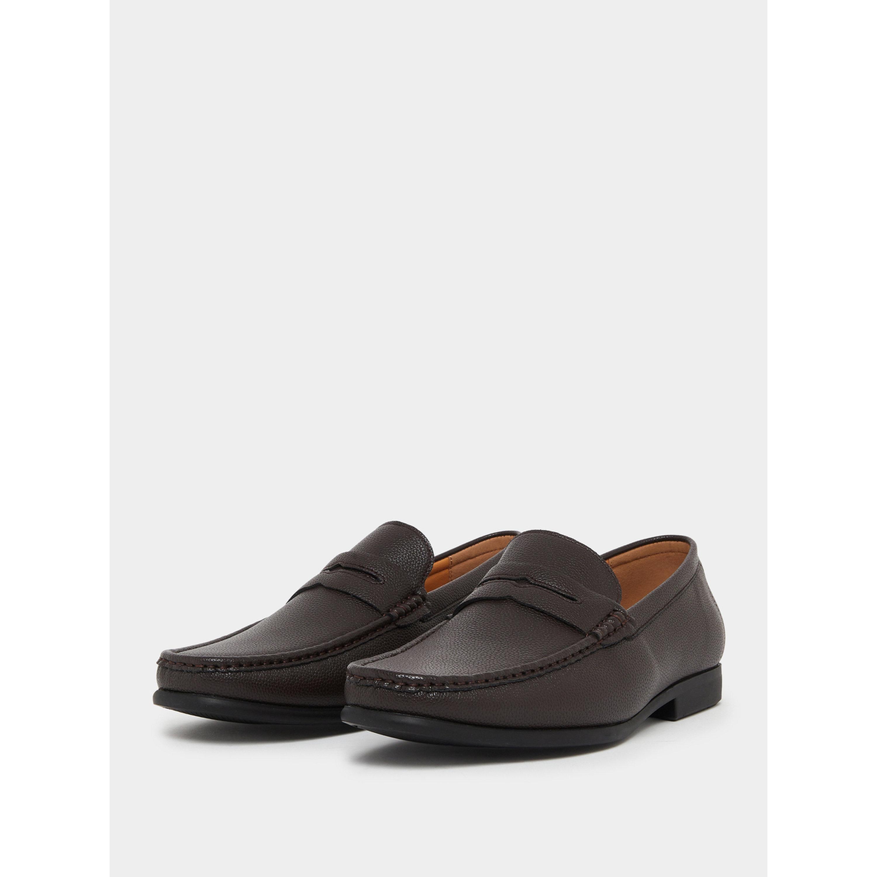 Styli Men Premium Brown Leather Loafers-men-shoes-loafersandmoccasins-image-1