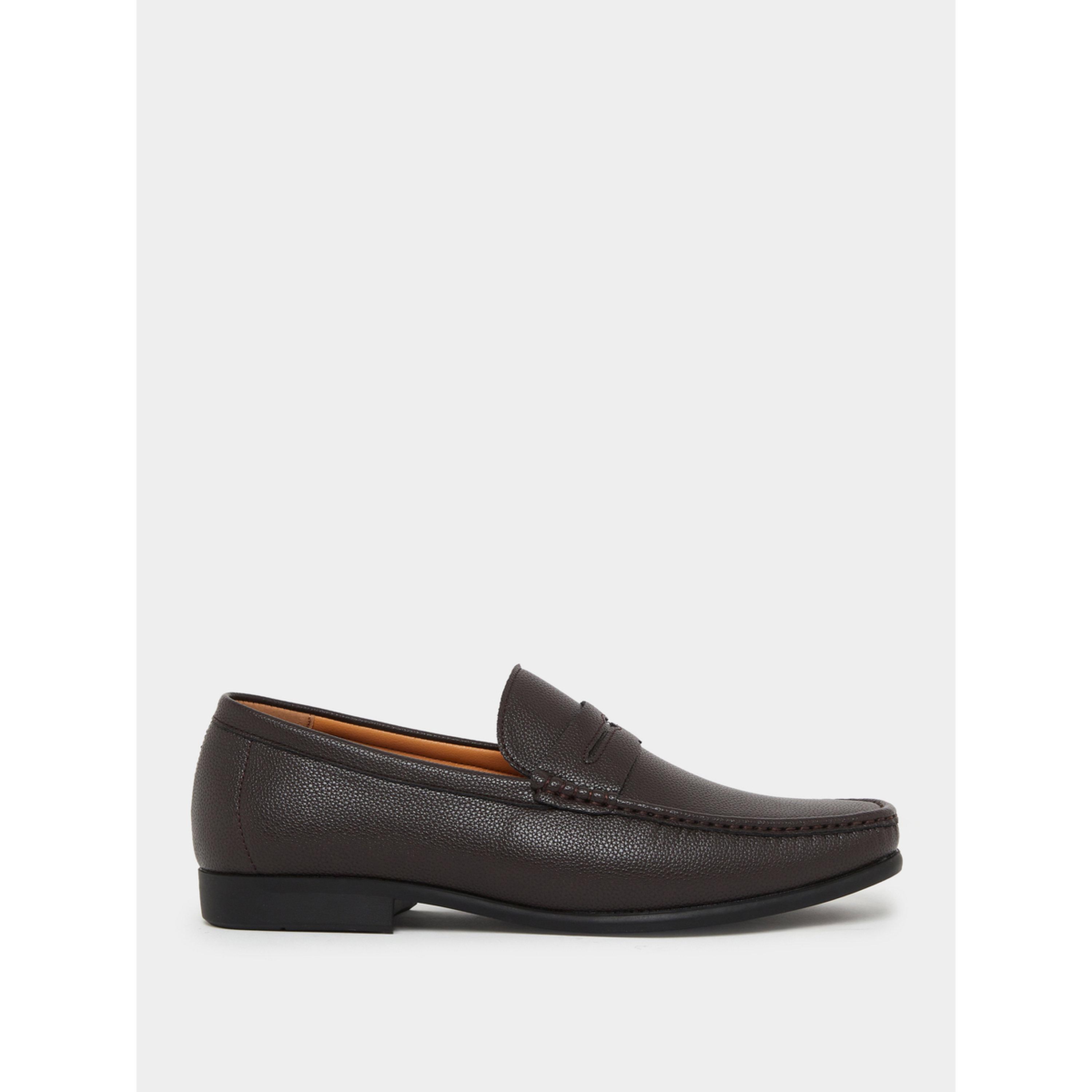 Styli Men Premium Brown Leather Loafers-men-shoes-loafersandmoccasins-image-2