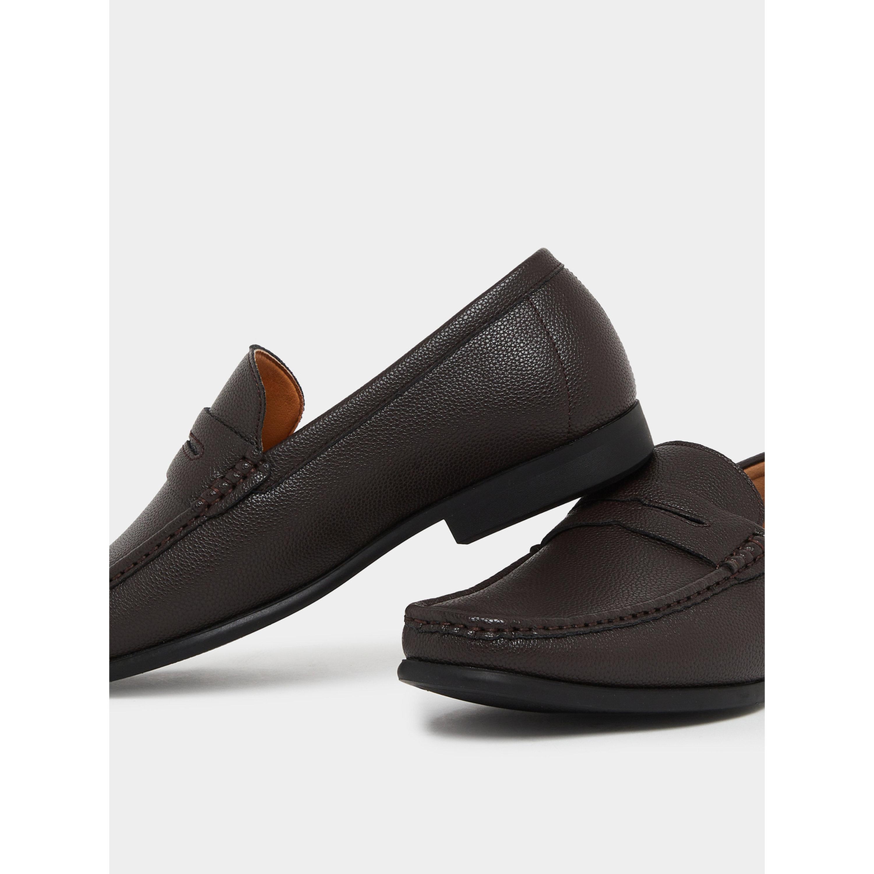 Styli Men Premium Brown Leather Loafers-men-shoes-loafersandmoccasins-image-3