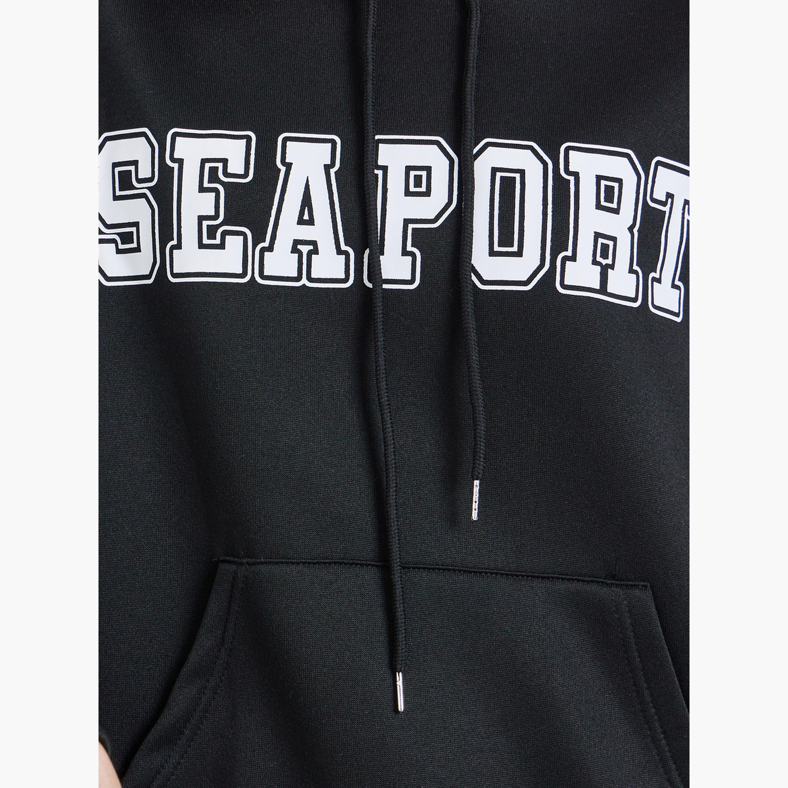 Styli Women Black Graphic Printed Oversize Hoodie-women-clothing-hoodiesandsweatshirts-hoodies-image-5